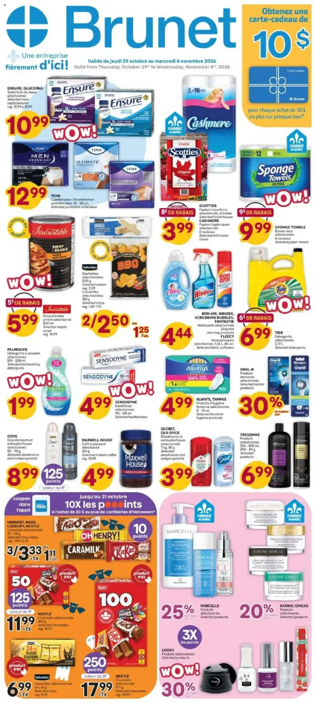 Brunet – Brunet Flyer (29.10.2026 – 04.11.2026)