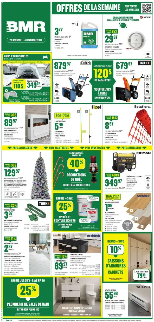 BMR – BMR Flyer (29.10.2026 – 04.11.2026)