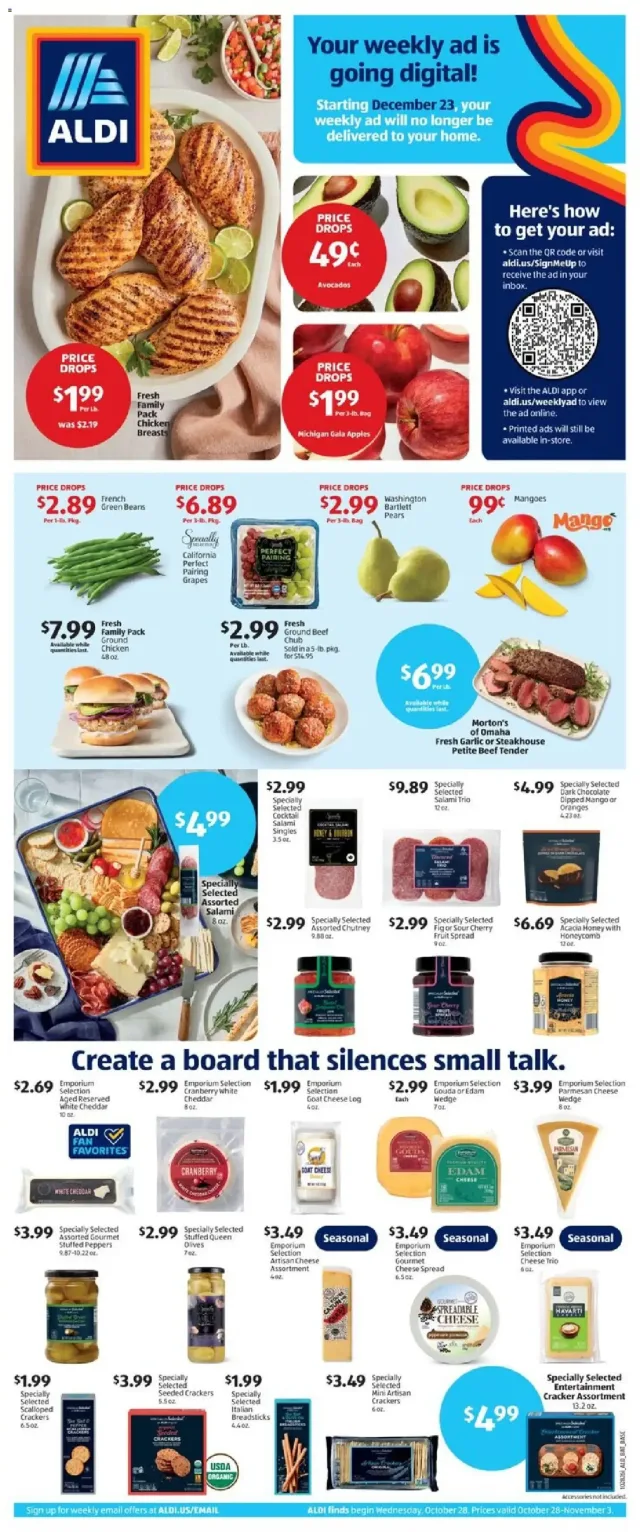 Aldi – Aldi Weekly Ad (28.10.2026 – 03.11.2026)