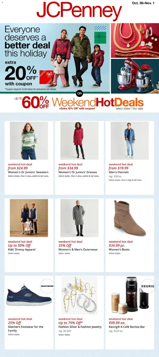 JCPenney – JCPenney Weekly Ad (30.10.2026 – 01.11.2026)
