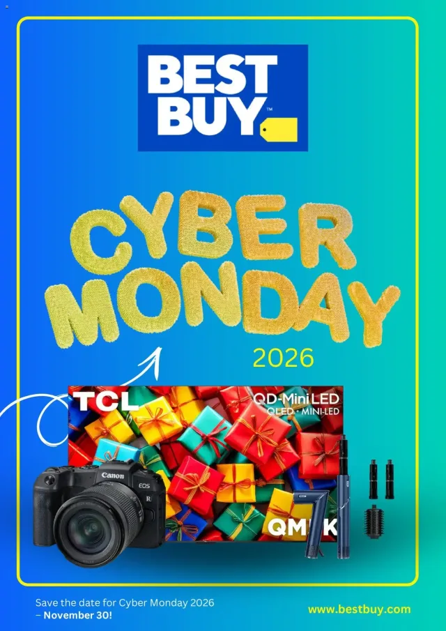 Best Buy – Best Buy Weekly Ad (19.10.2026 – 30.11.2026)