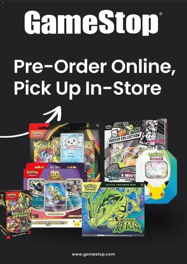GameStop – GameStop Weekly Ad (01.10.2026 – 01.11.2026)