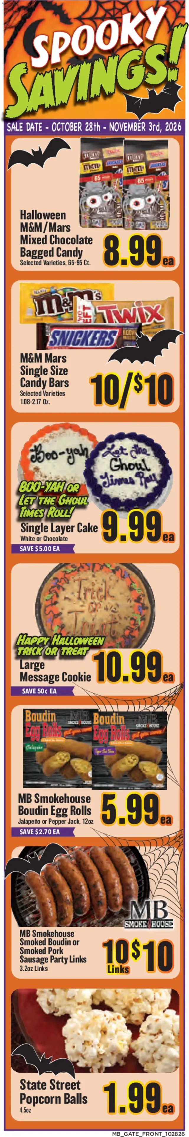 Market Basket – Market Basket Weekly Ad (28.10.2026 – 03.11.2026)