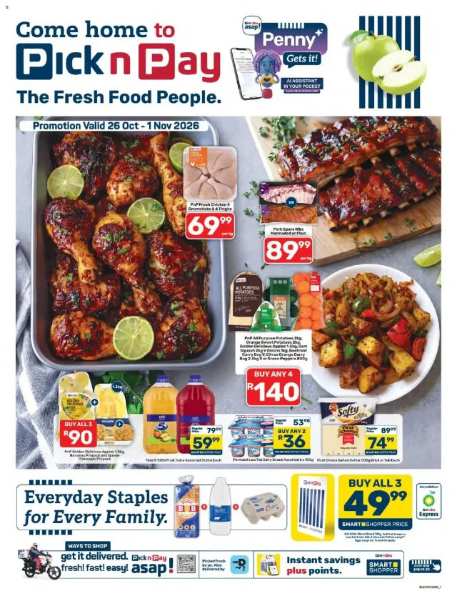 Pick n Pay – Pick n Pay Catalogue (26.10.2026 – 01.11.2026)
