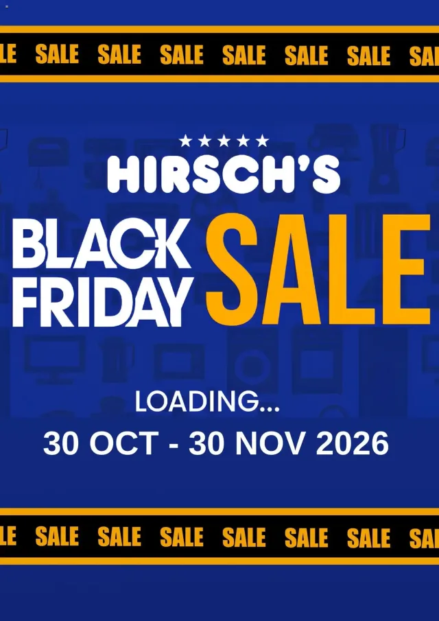 Hirsch's – Hirsch's Catalogue (21.10.2026 – 30.10.2026)