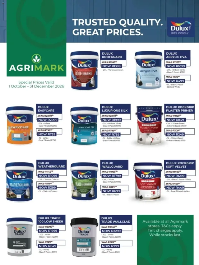 Agrimark – Agrimark Catalogue (01.10.2026 – 31.12.2026)