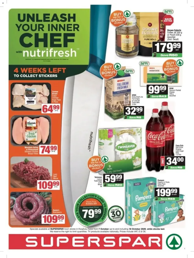 Superspar – Superspar Catalogue (19.10.2026 – 08.11.2026)