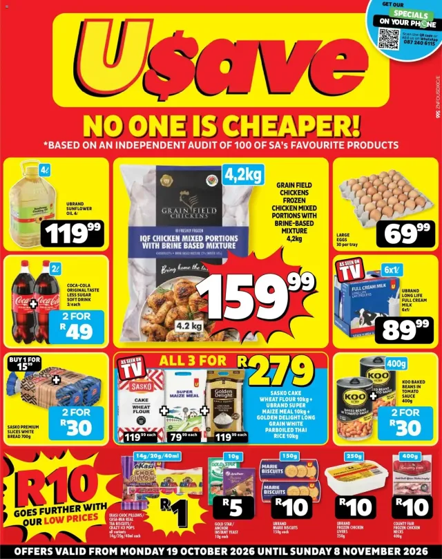 Usave – Usave Flyer (19.10.2026 – 08.11.2026)