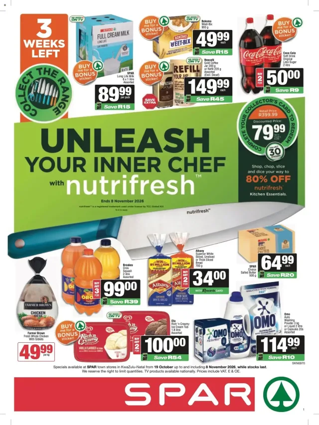 Spar – Spar Catalogue (19.10.2026 – 08.11.2026)