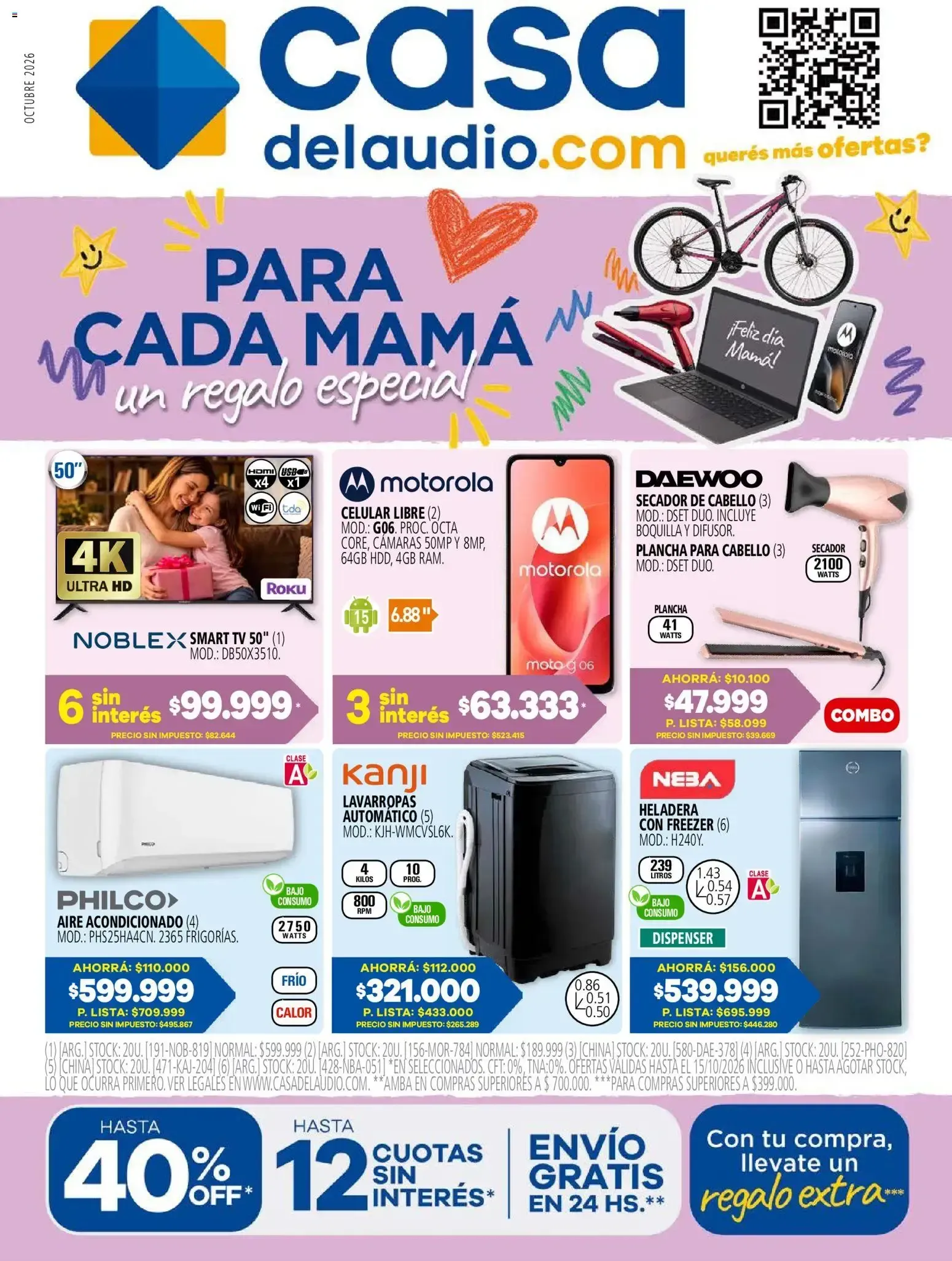 Casa del Audio – Casa del Audio folleto (01.10.2026 – 31.10.2026)