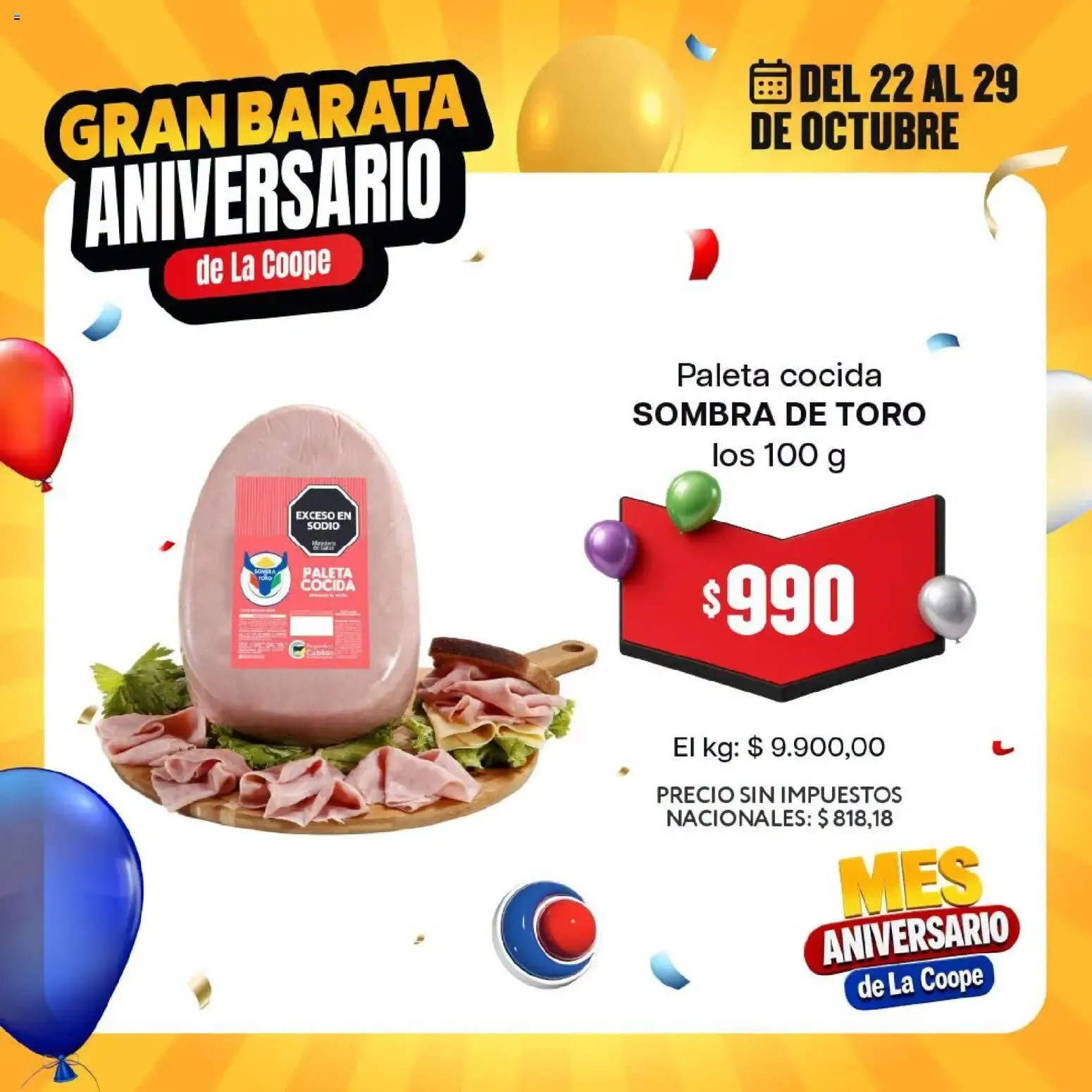 Cooperativa Obrera – Cooperativa Obrera catálogo (22.10.2026 – 29.10.2026) – Página 6