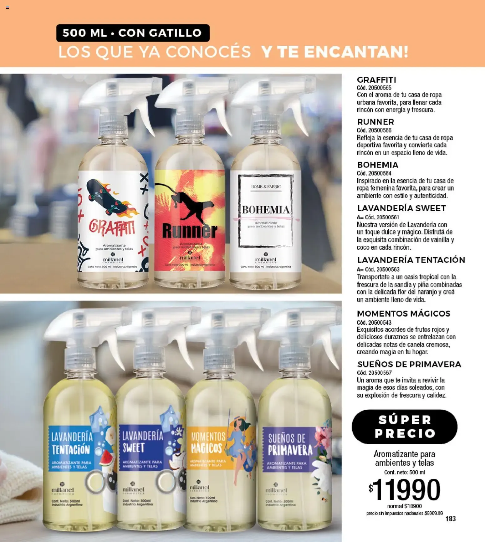 Millanel – Millanel folleto (19.10.2026 – 08.11.2026) – Página 183