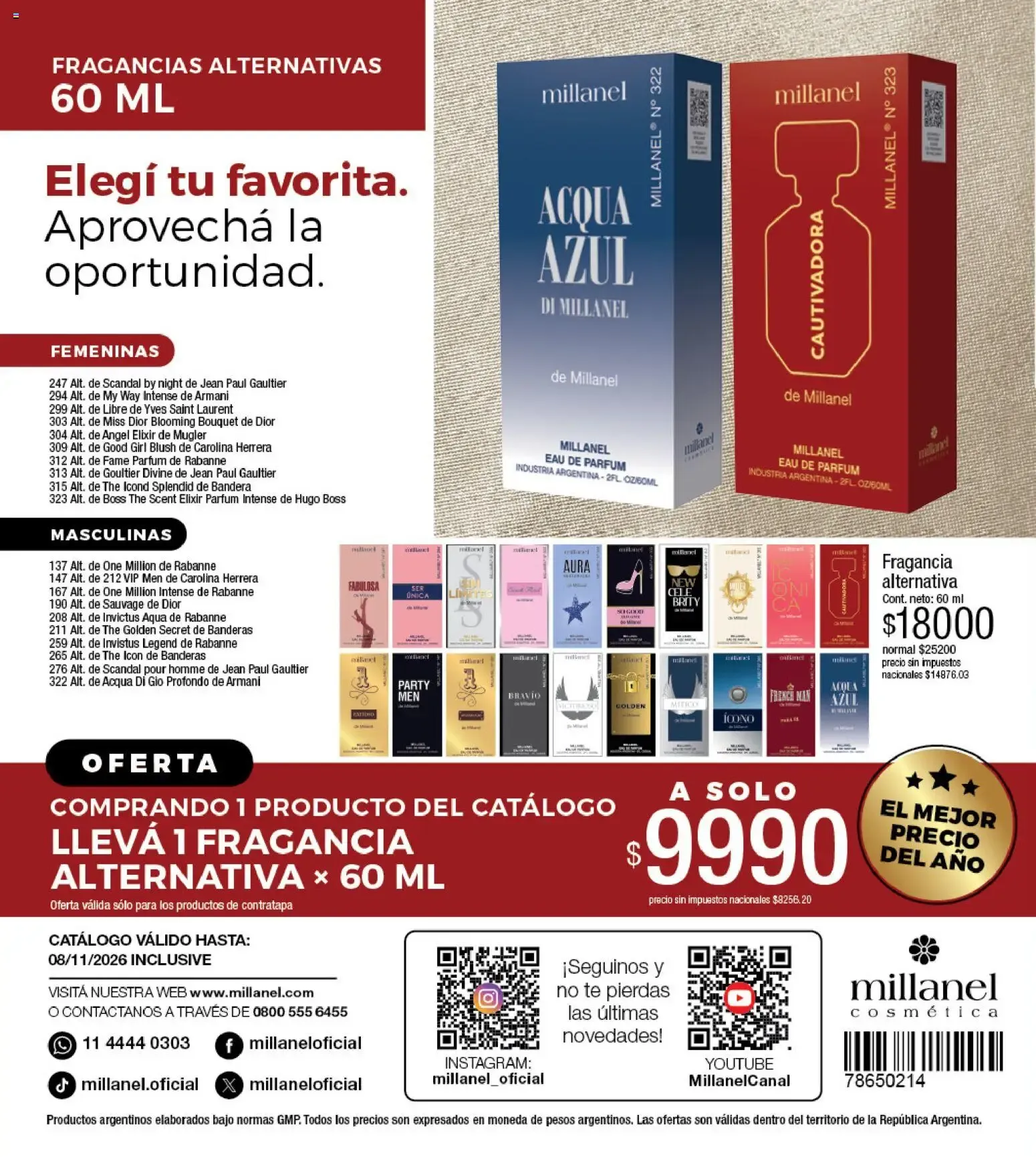 Millanel – Millanel folleto (19.10.2026 – 08.11.2026) – Página 196