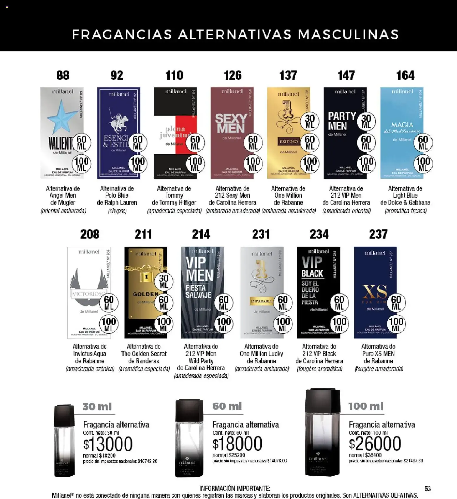 Millanel – Millanel folleto (19.10.2026 – 08.11.2026) – Página 53