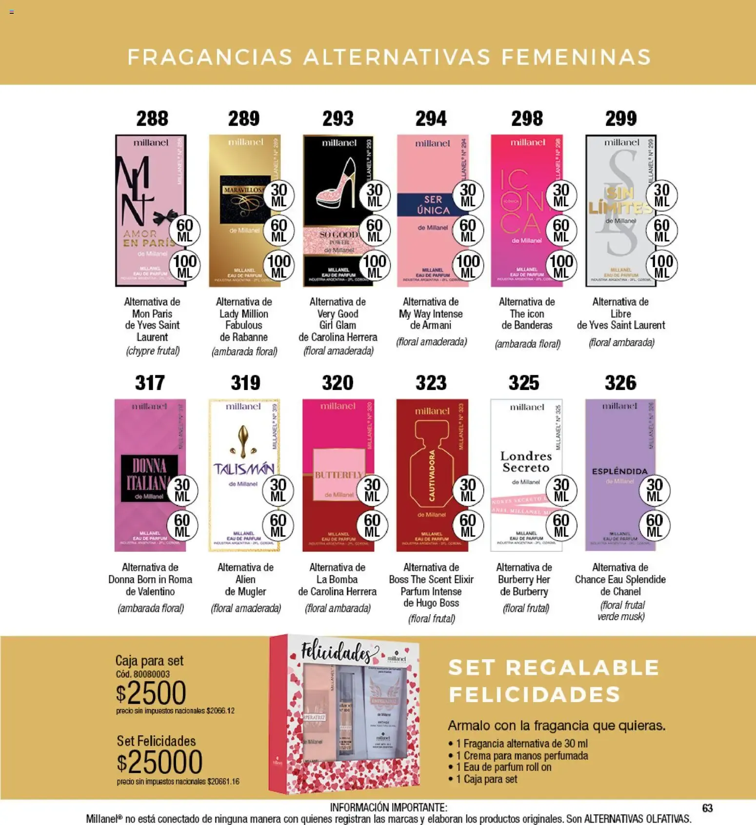 Millanel – Millanel folleto (19.10.2026 – 08.11.2026) – Página 63