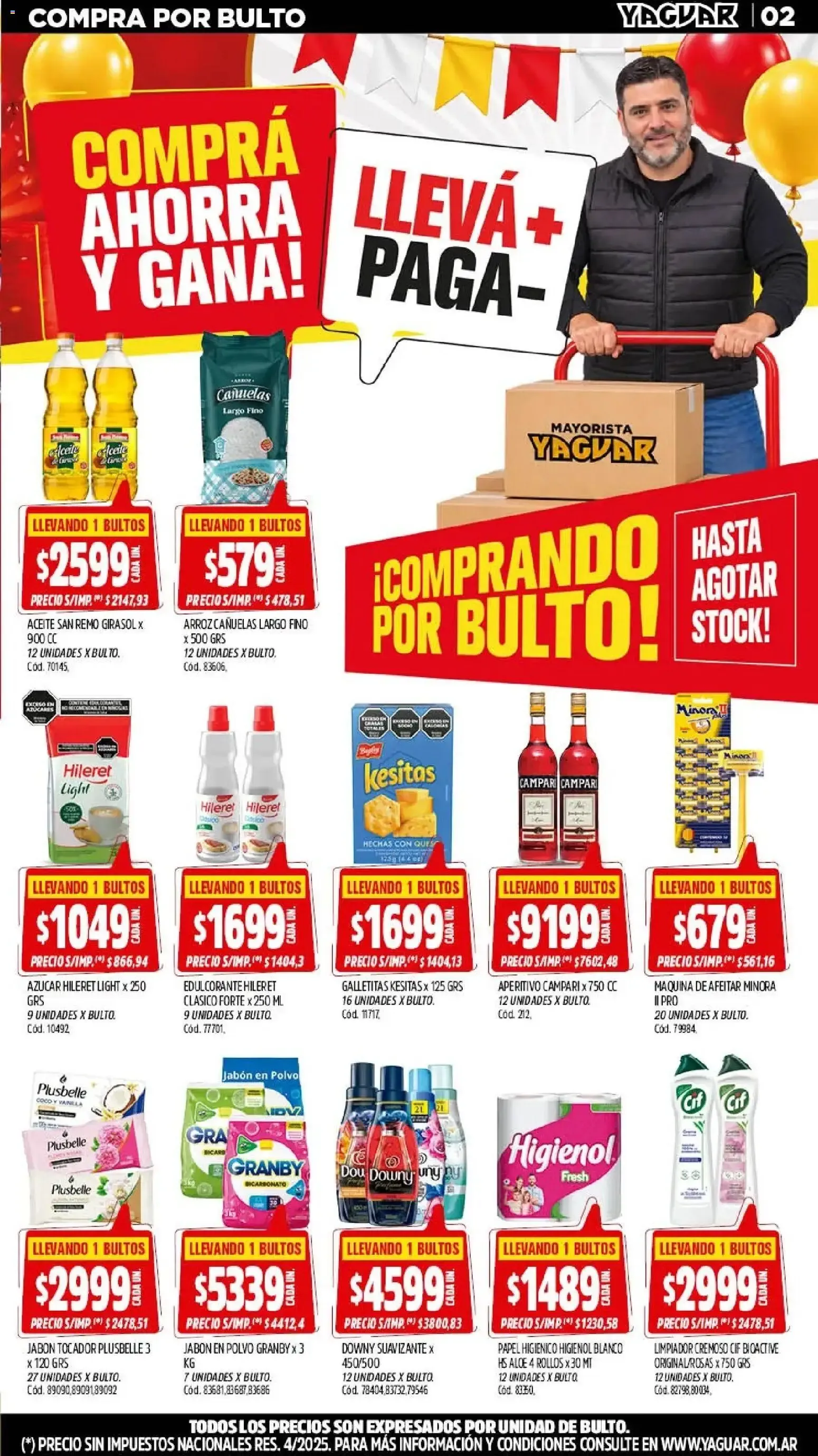 Yaguar – Yaguar catálogo (26.10.2026 – 01.11.2026) – Página 2