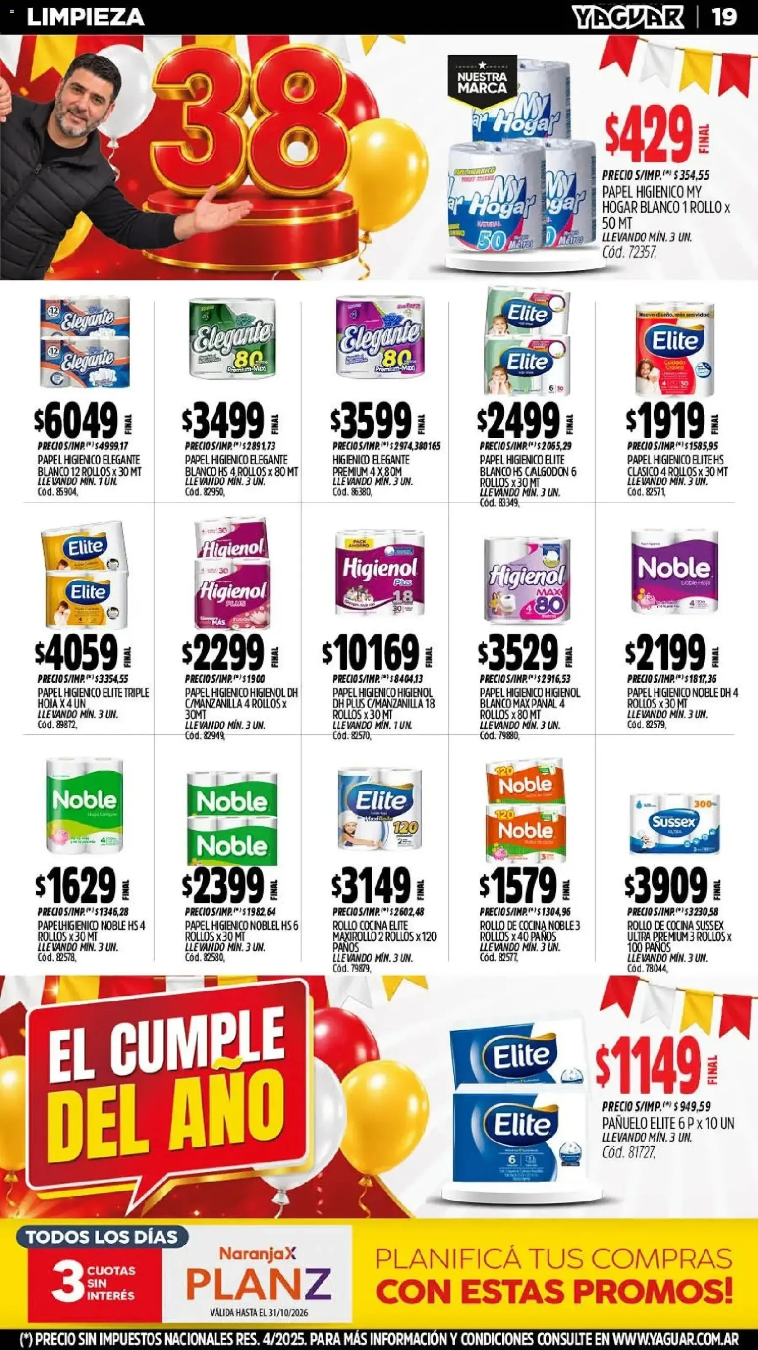 Yaguar – Yaguar catálogo (26.10.2026 – 01.11.2026) – Página 21