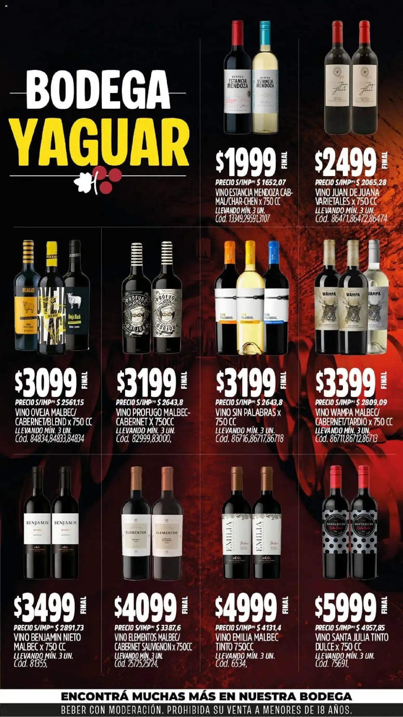 Yaguar – Yaguar catálogo (26.10.2026 – 01.11.2026) – Página 6