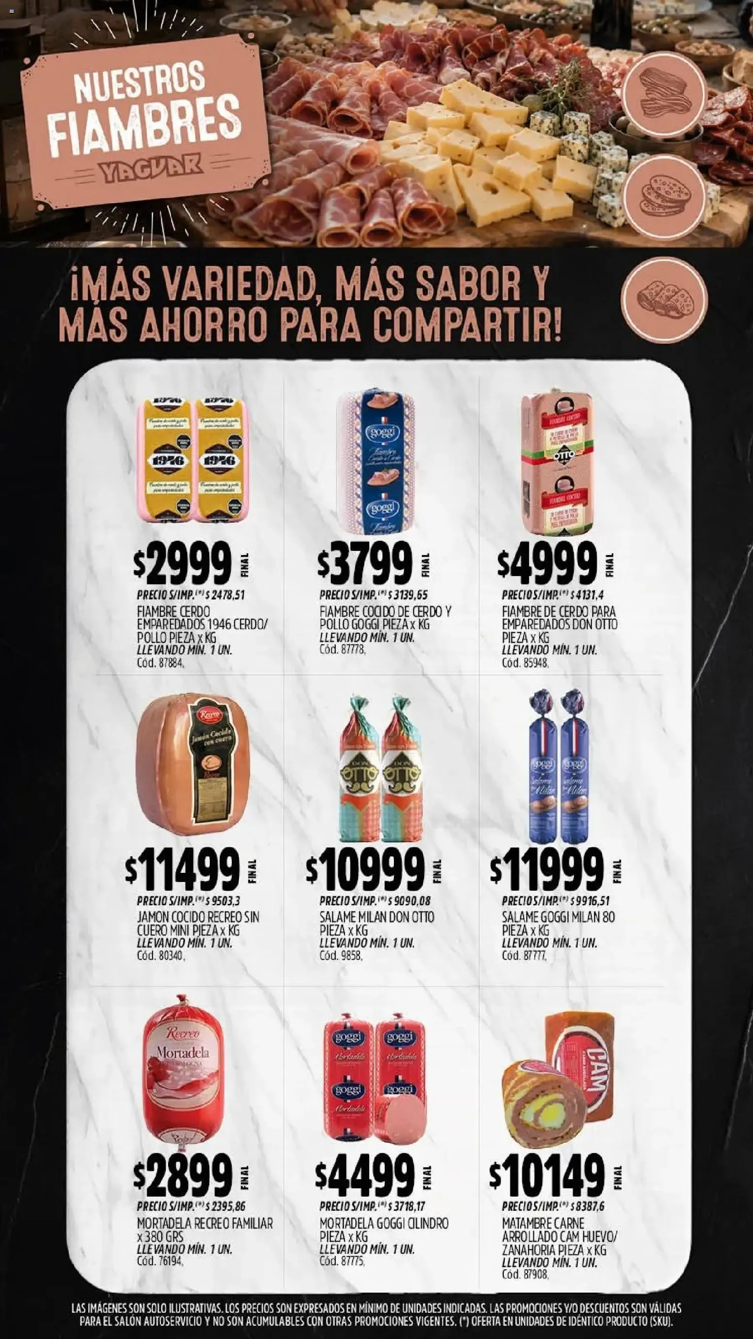Yaguar – Yaguar catálogo (26.10.2026 – 01.11.2026) – Página 9