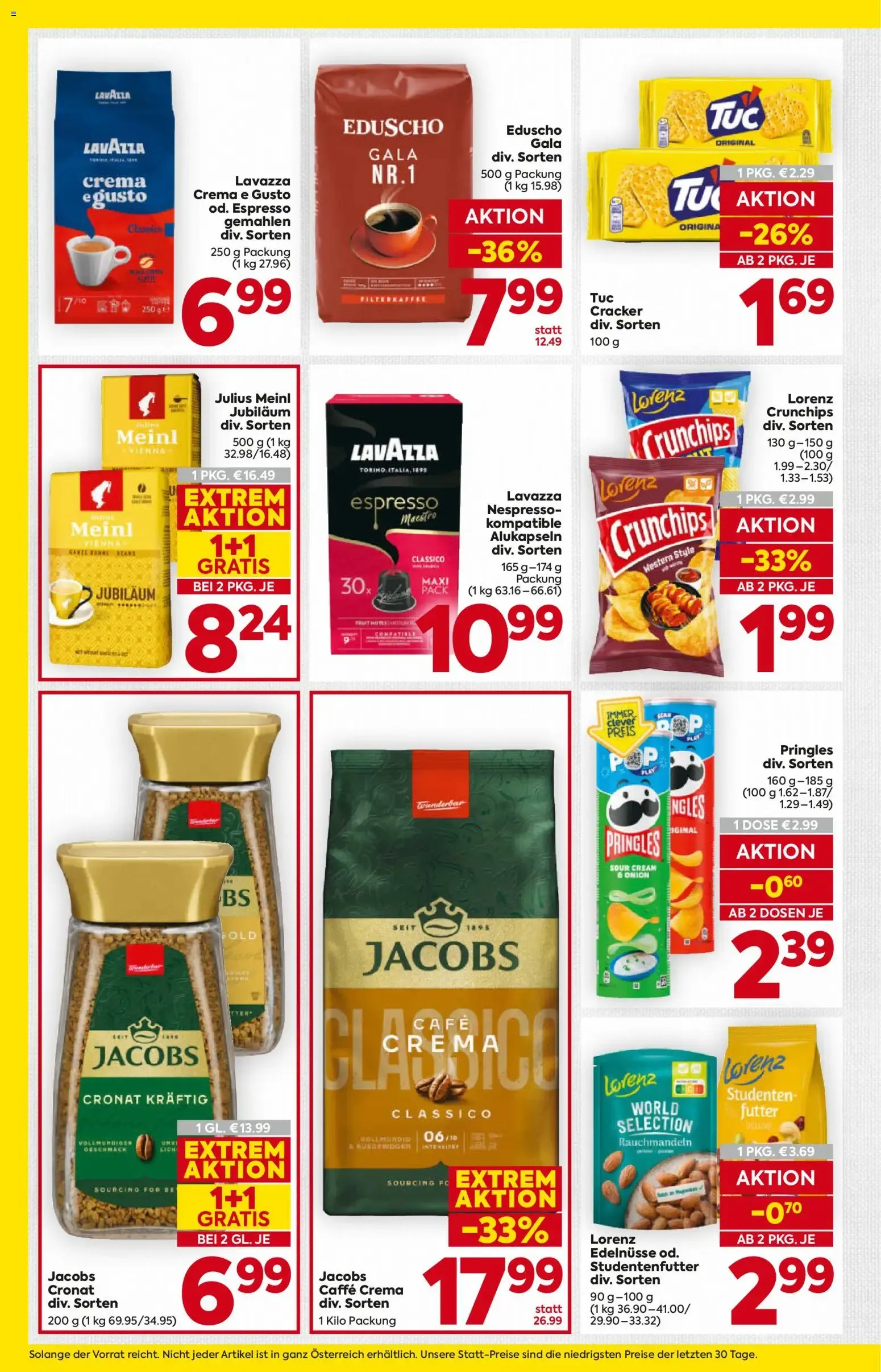 Billa – Billa Flugblatt (29.10.2026 – 04.11.2026) – Seite 16