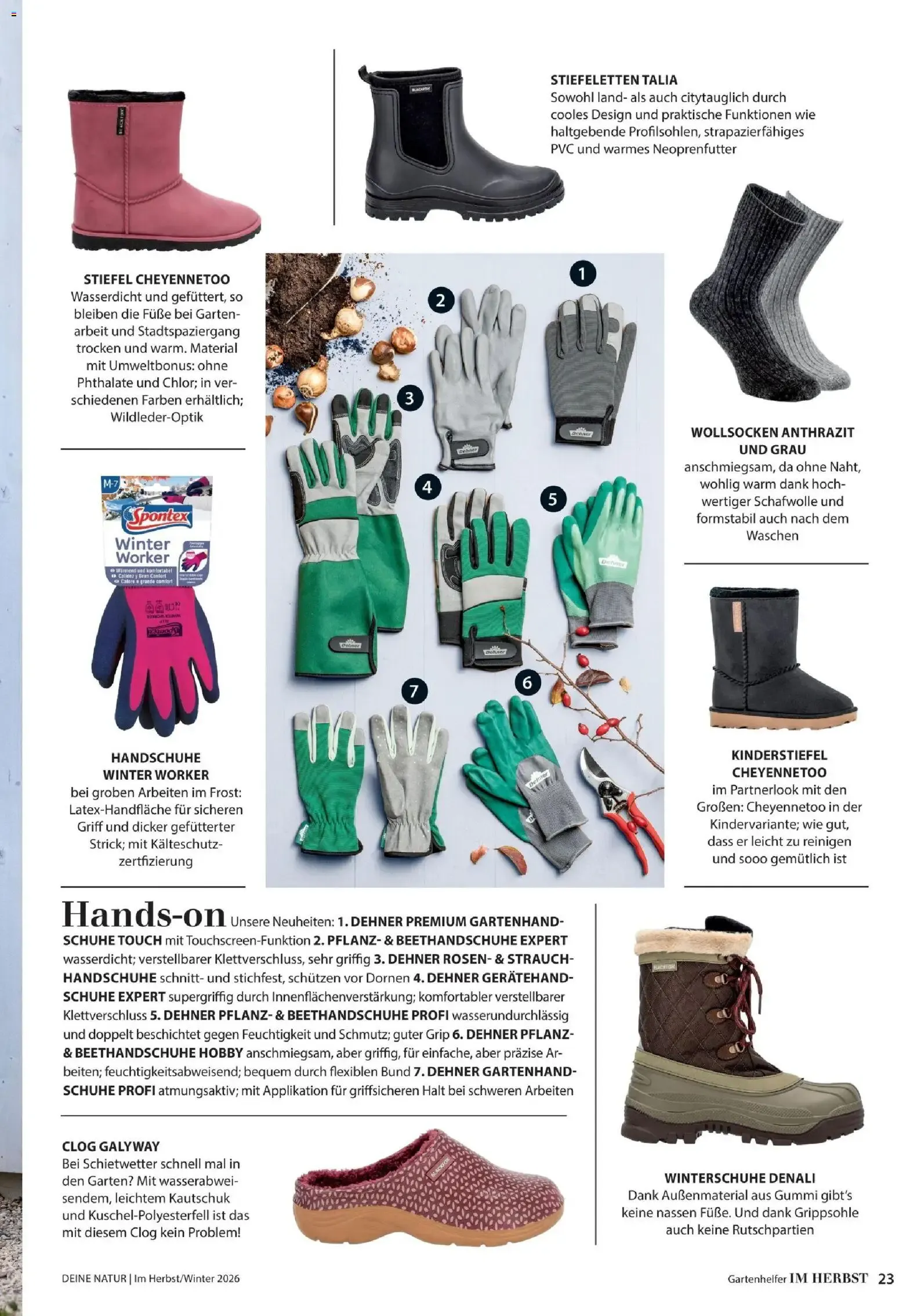 Dehner – Dehner Flugblatt (09.10.2026 – 30.11.2026) – Seite 23