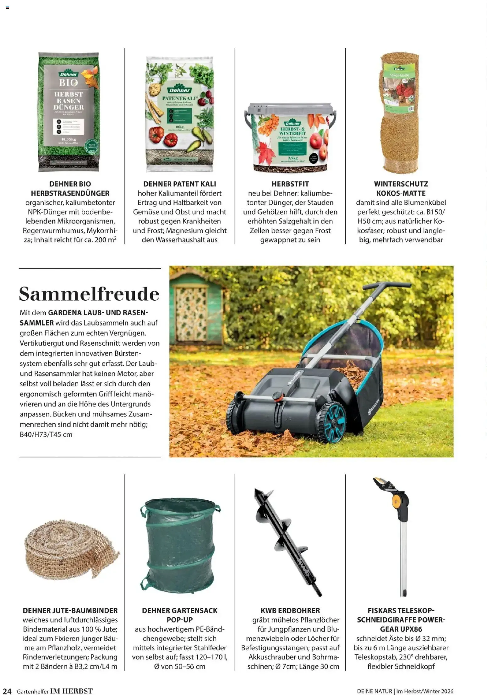 Dehner – Dehner Flugblatt (09.10.2026 – 30.11.2026) – Seite 24