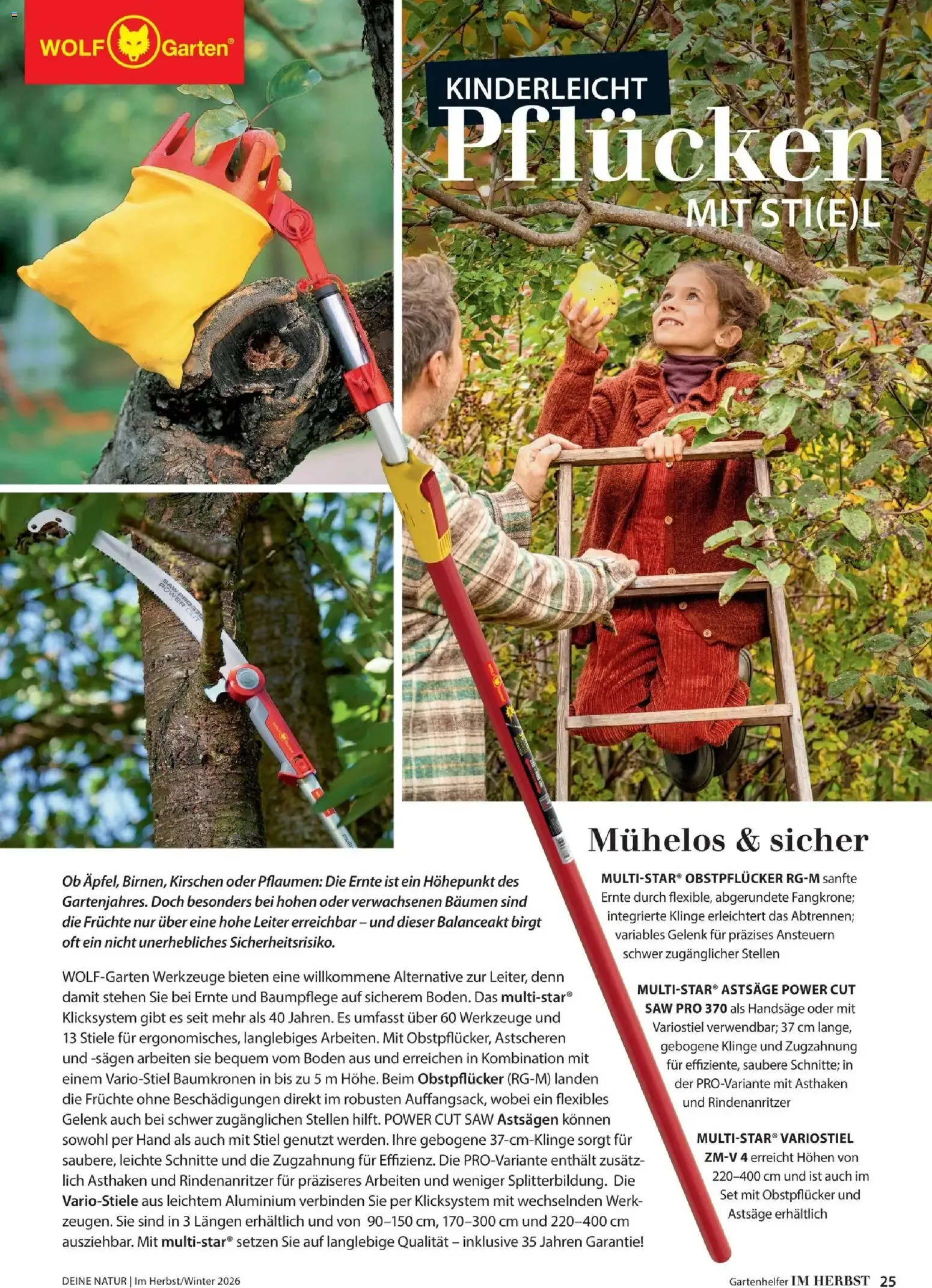 Dehner – Dehner Flugblatt (09.10.2026 – 30.11.2026) – Seite 25