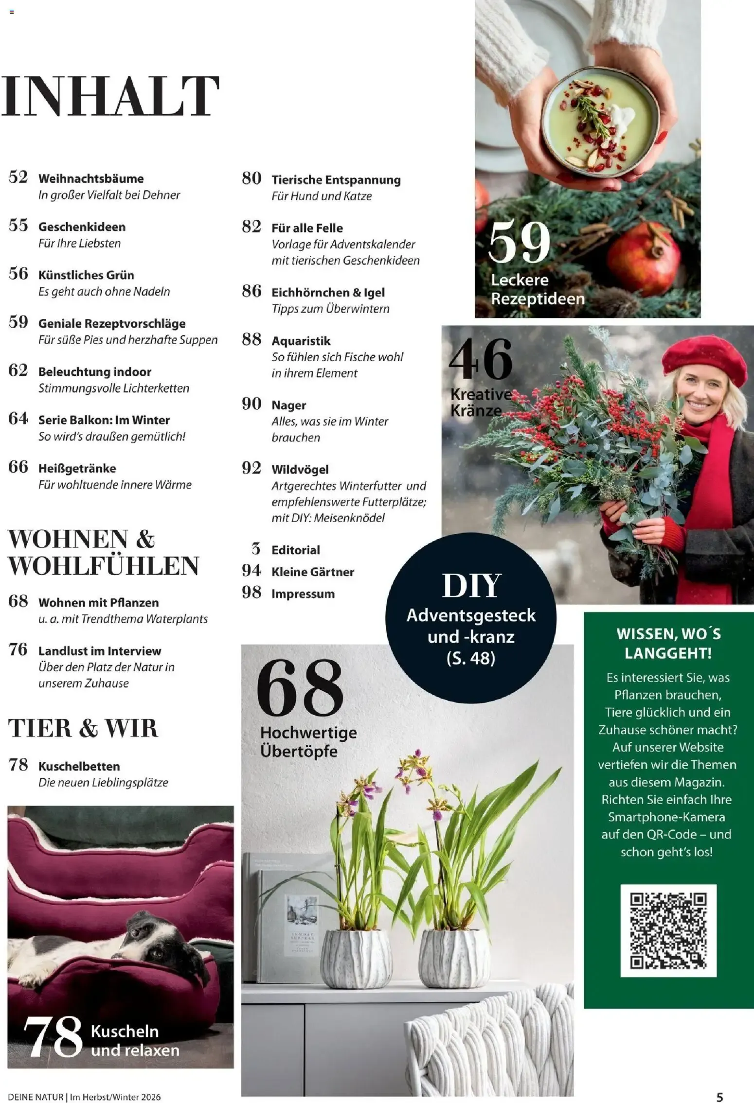 Dehner – Dehner Flugblatt (09.10.2026 – 30.11.2026) – Seite 5