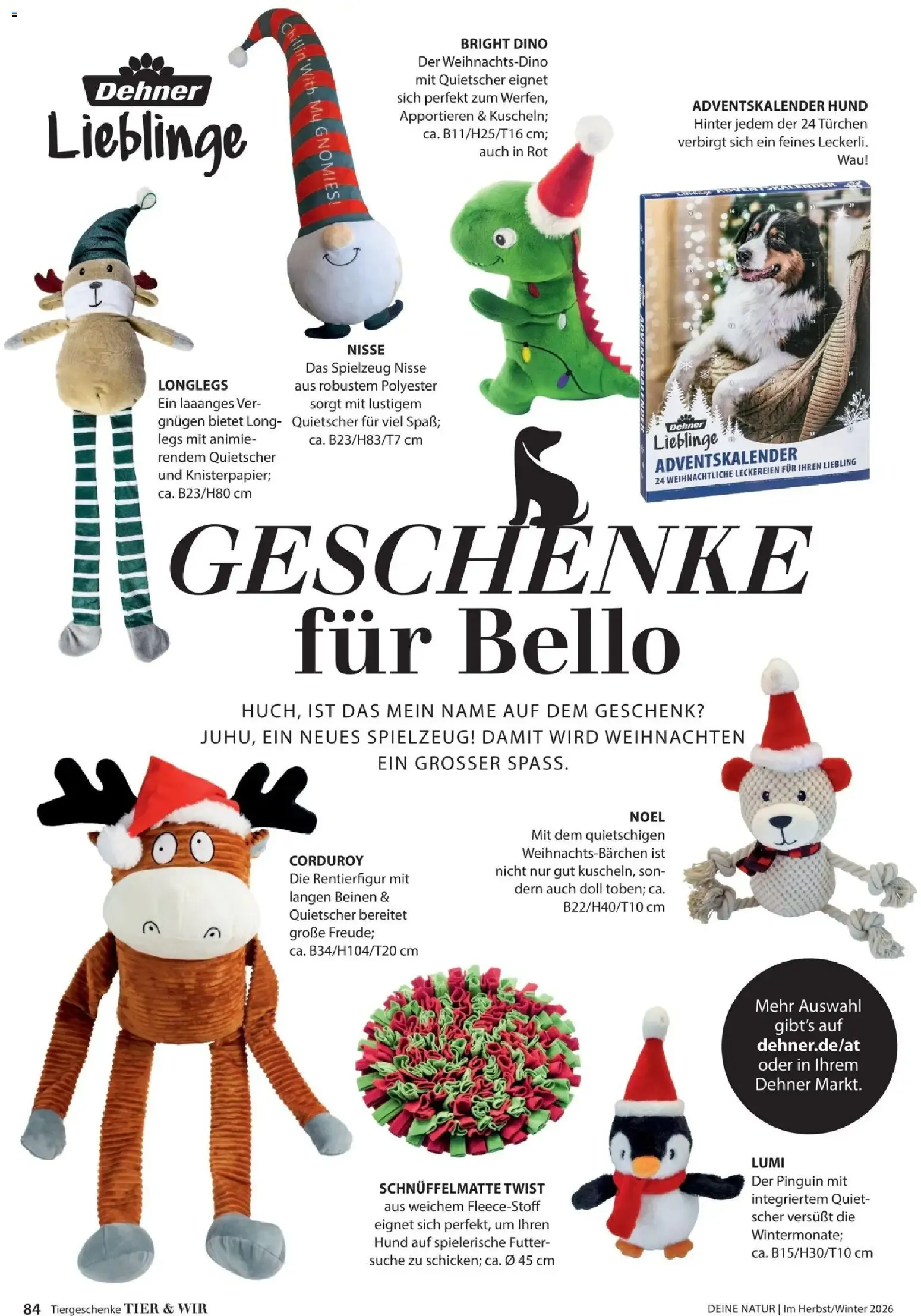 Dehner – Dehner Flugblatt (09.10.2026 – 30.11.2026) – Seite 84