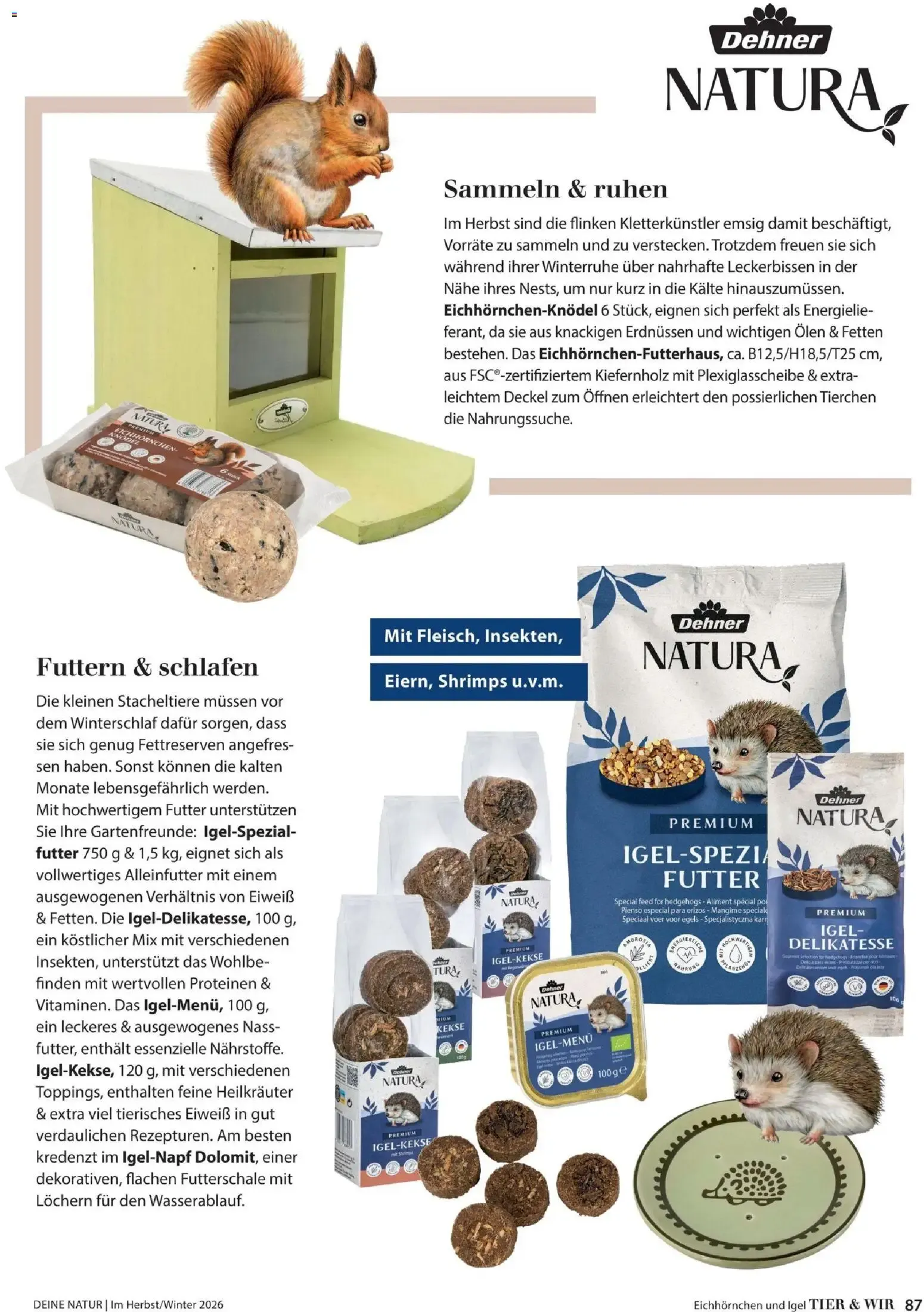 Dehner – Dehner Flugblatt (09.10.2026 – 30.11.2026) – Seite 87