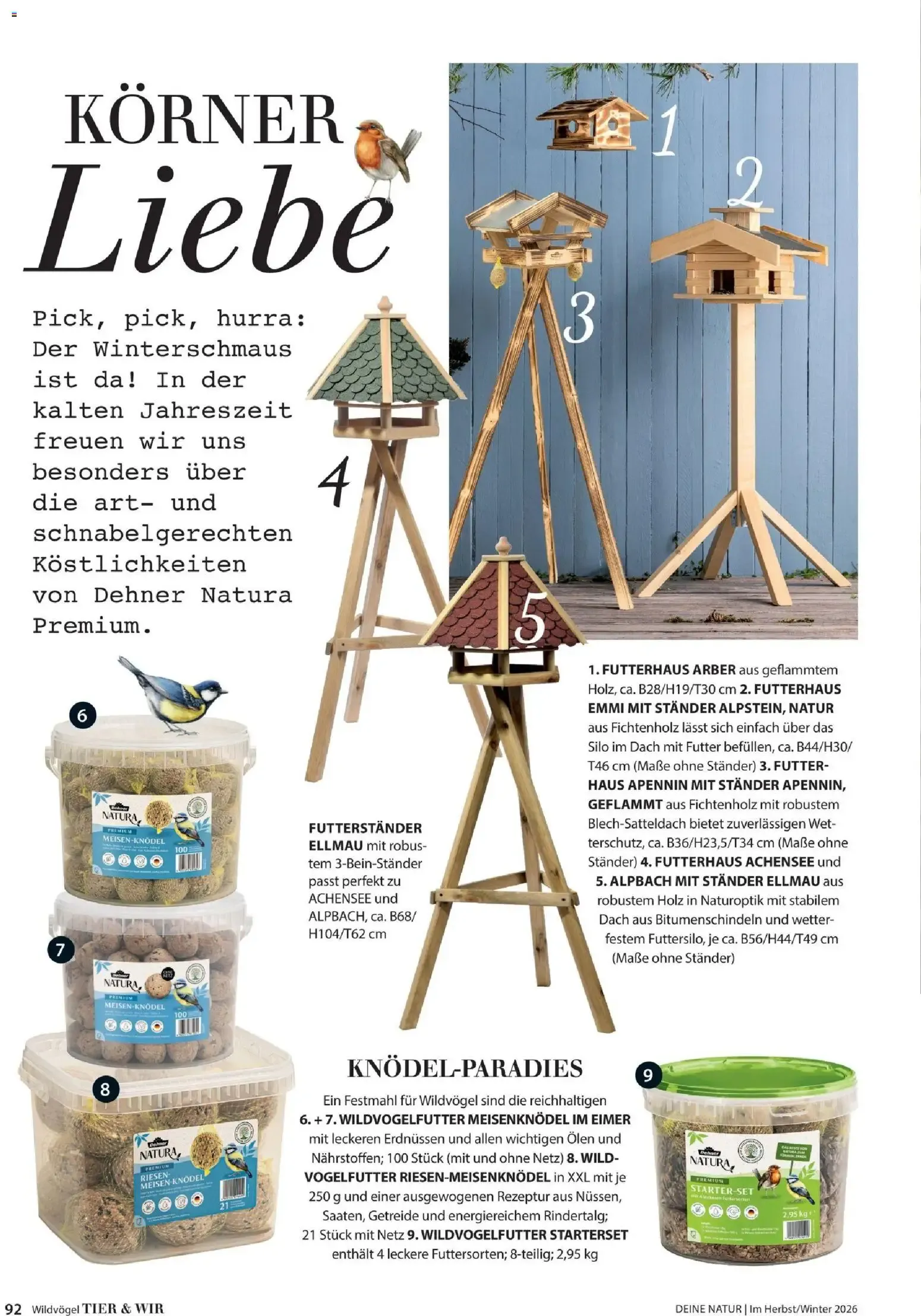 Dehner – Dehner Flugblatt (09.10.2026 – 30.11.2026) – Seite 92