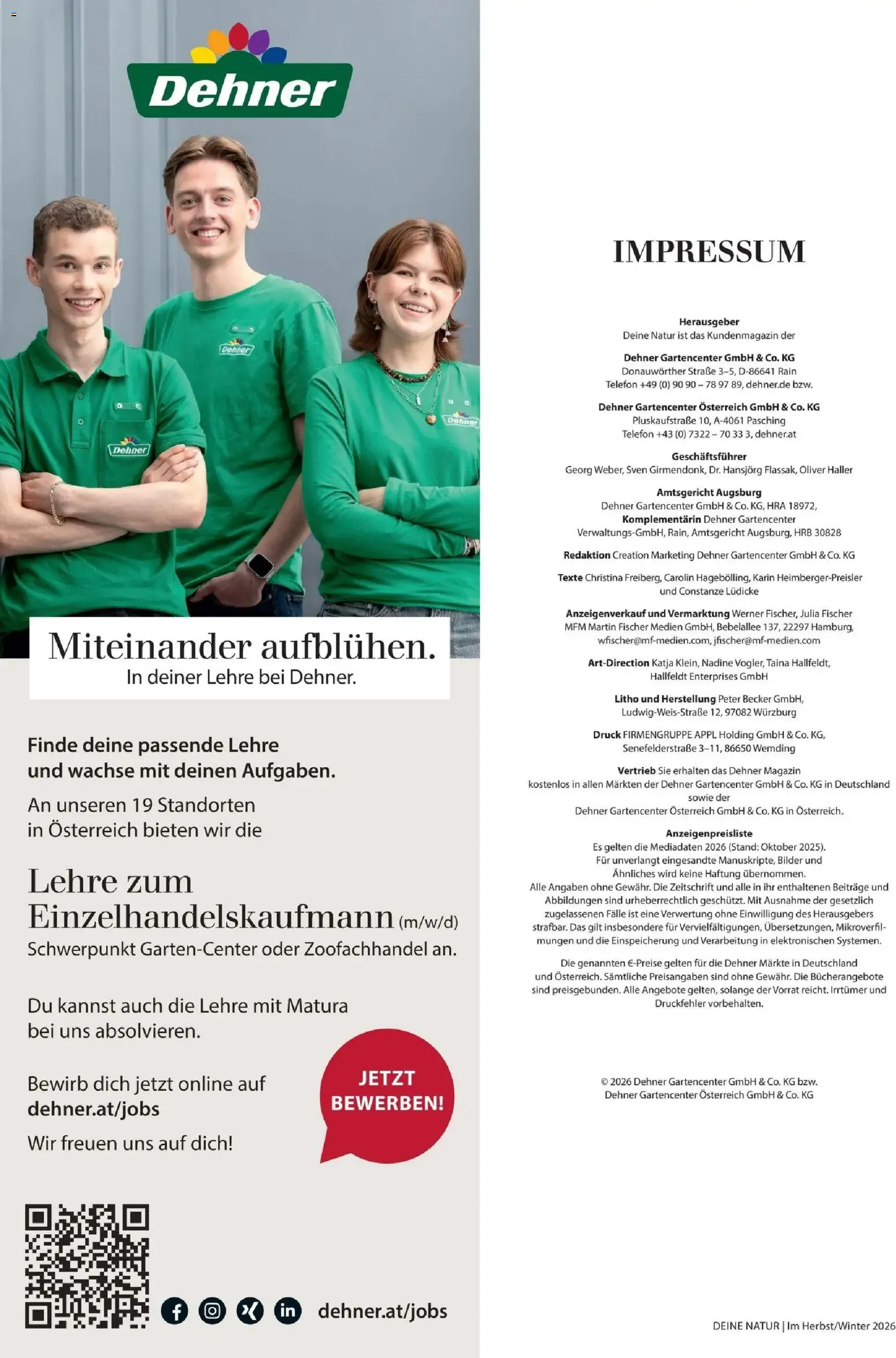 Dehner – Dehner Flugblatt (09.10.2026 – 30.11.2026) – Seite 98