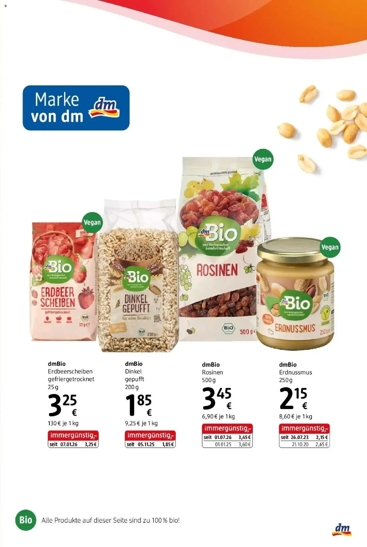 dm drogerie markt – dm drogerie markt Flugblatt (08.10.2026 – 04.11.2026) – Seite 3