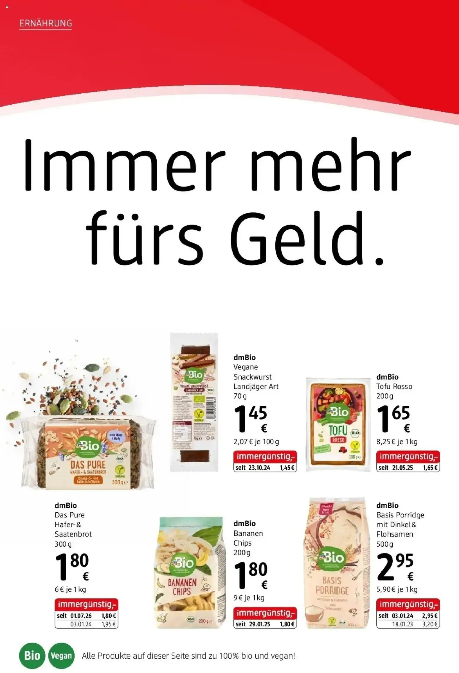 dm drogerie markt – dm drogerie markt Flugblatt (08.10.2026 – 04.11.2026) – Seite 4