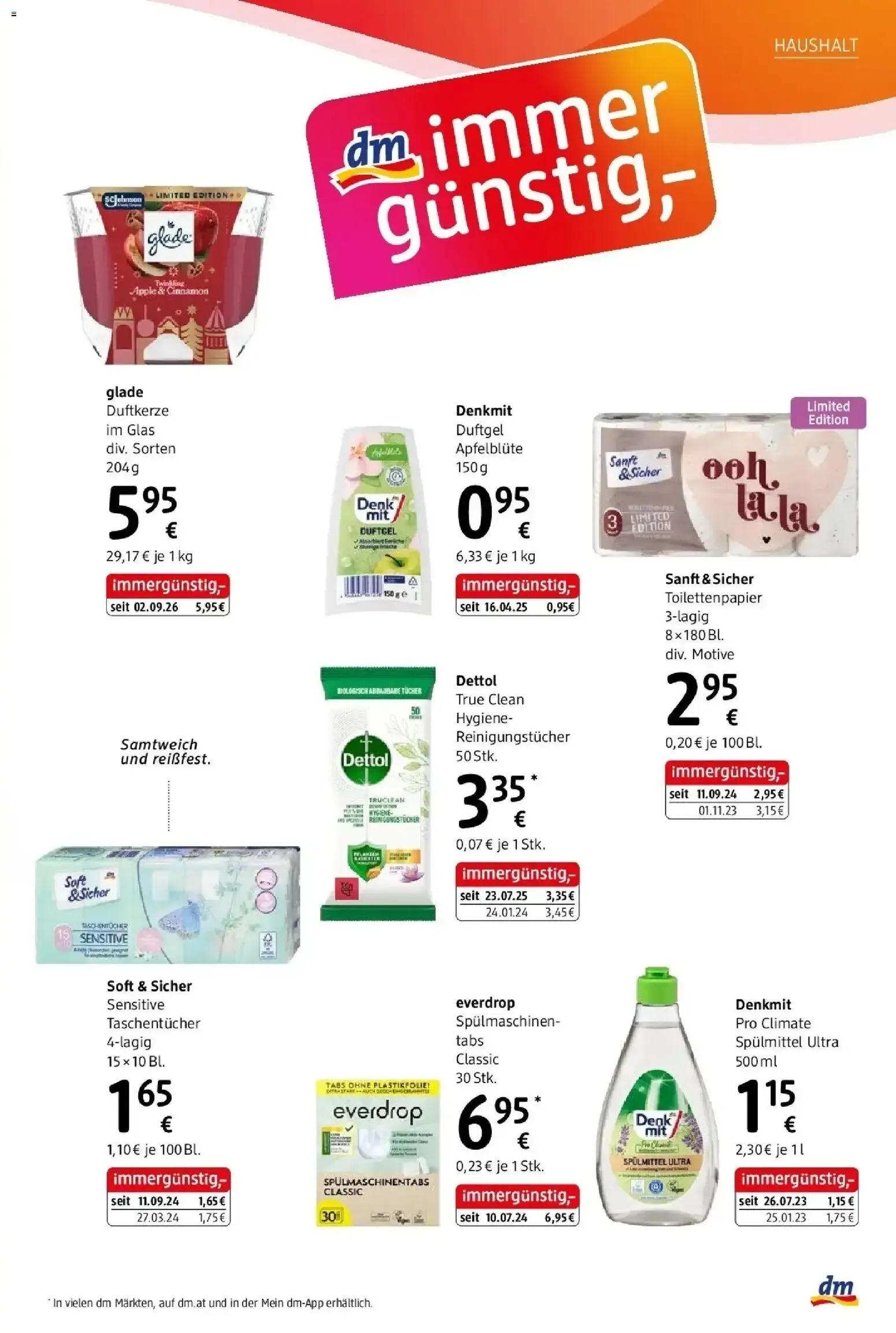 dm drogerie markt – dm drogerie markt Flugblatt (08.10.2026 – 04.11.2026) – Seite 7