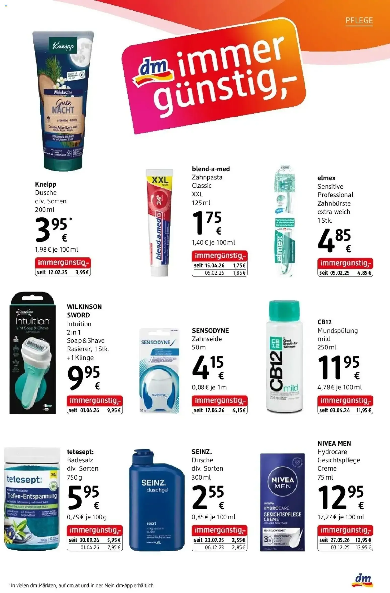 dm drogerie markt – dm drogerie markt Flugblatt (08.10.2026 – 04.11.2026) – Seite 9