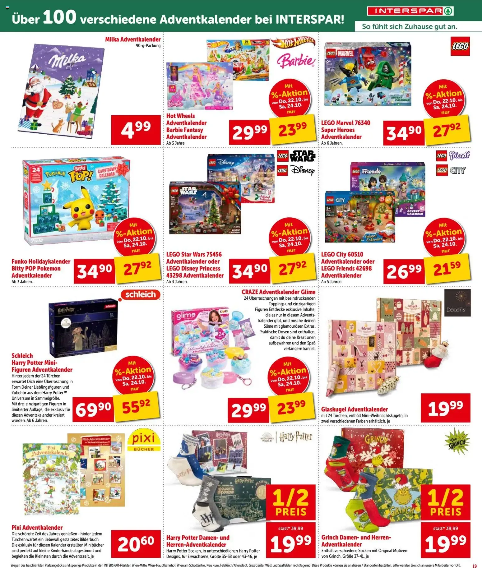 Interspar – Interspar Prospekt (22.10.2026 – 04.11.2026) – Seite 20