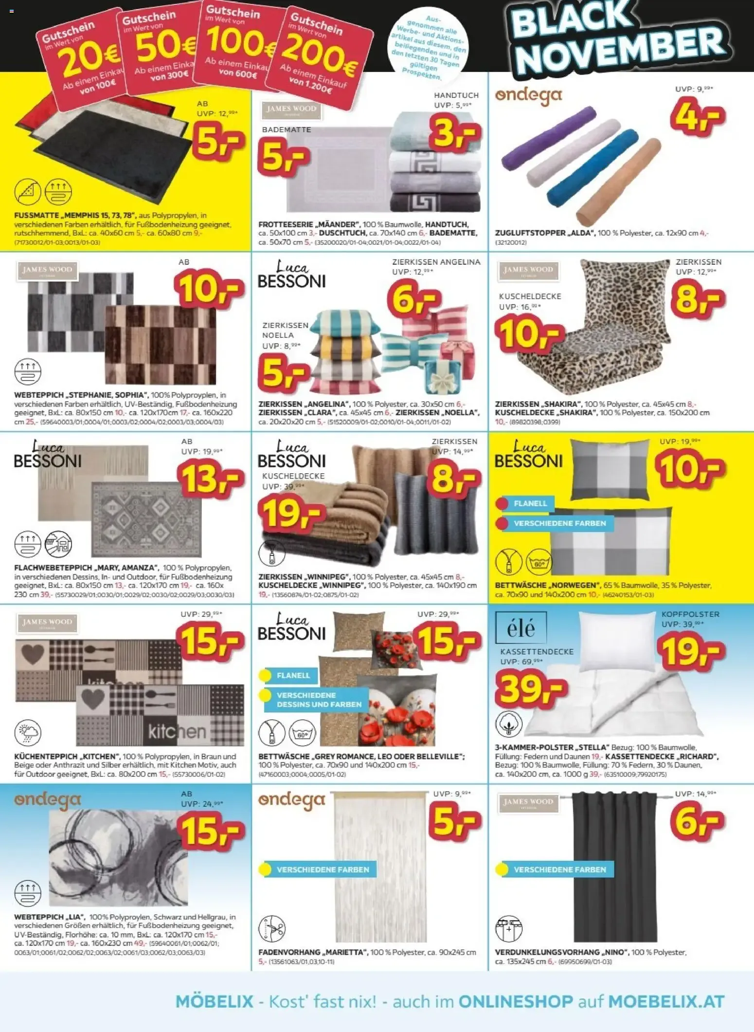 Möbelix – Möbelix Flugblatt (27.10.2026 – 02.11.2026) – Seite 11
