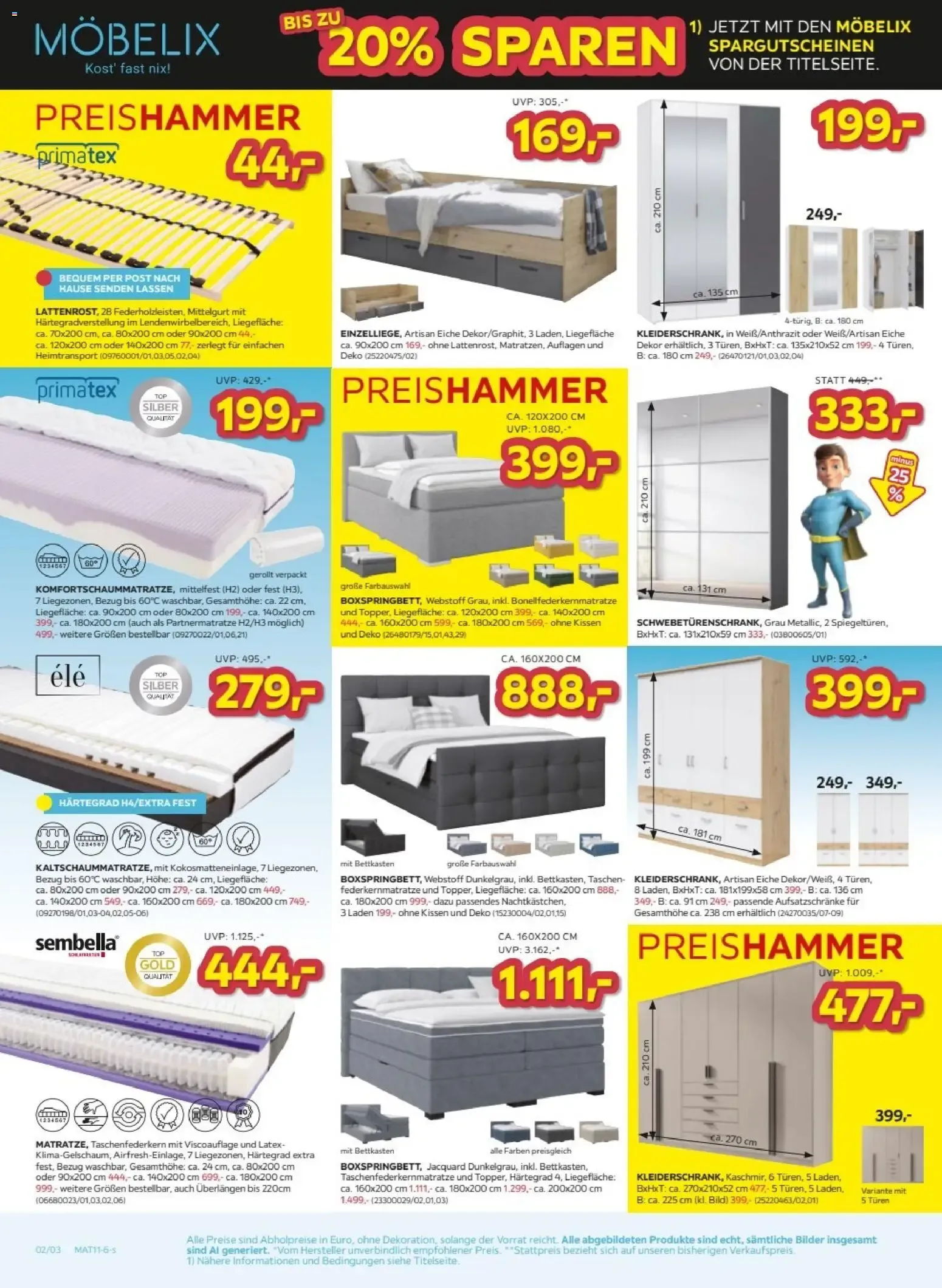 Möbelix – Möbelix Flugblatt (27.10.2026 – 02.11.2026) – Seite 2