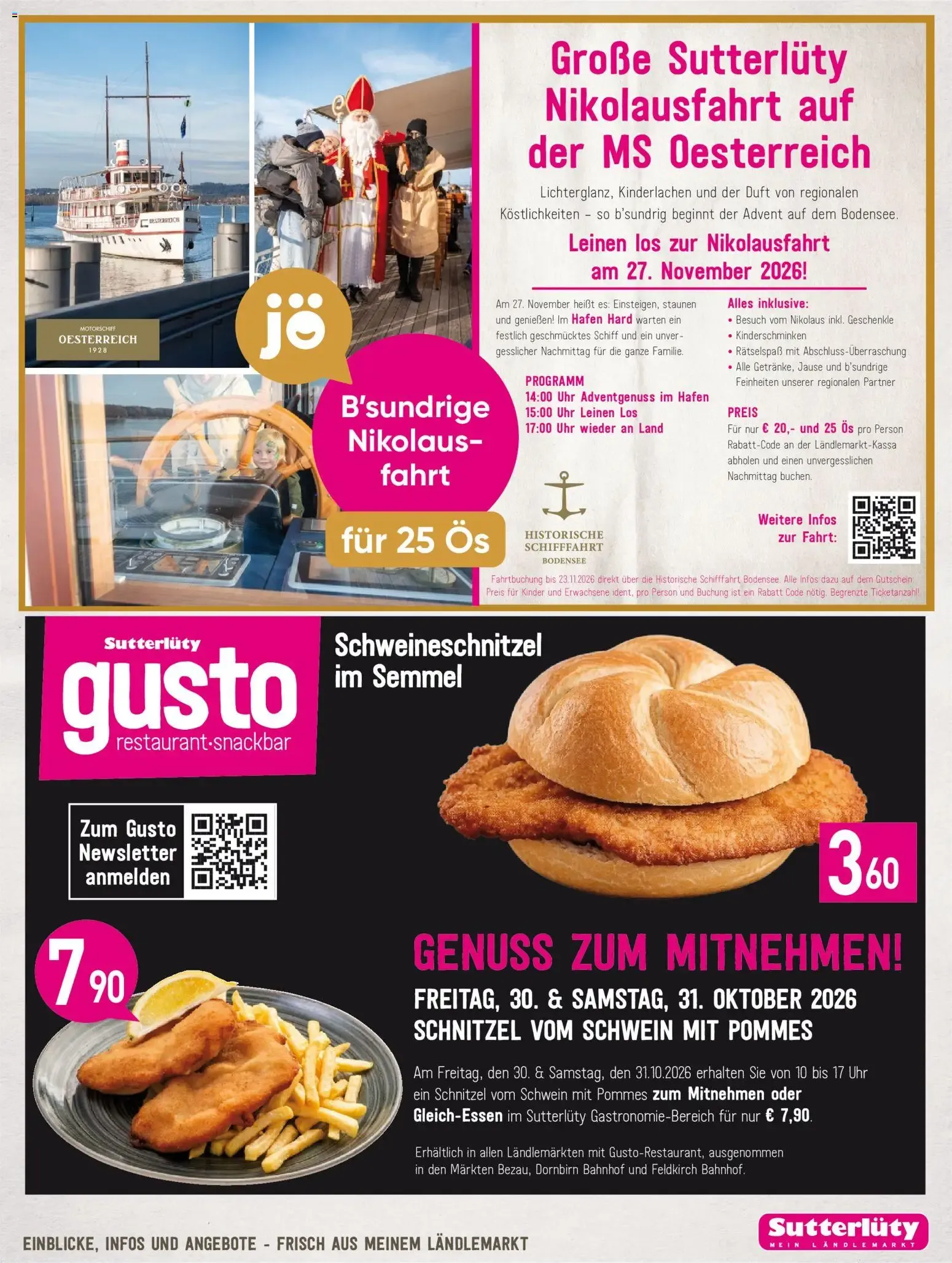 Sutterlüty – Sutterlüty Flugblatt (29.10.2026 – 03.11.2026) – Seite 15