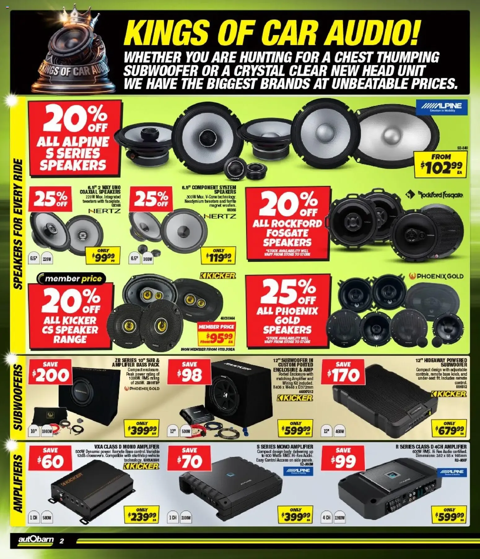 Autobarn – Autobarn Flyer (14.10.2026 – 27.10.2026) – Page 2