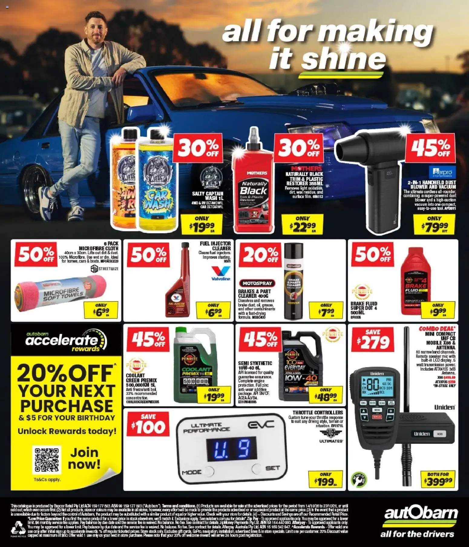 Autobarn – Autobarn Flyer (14.10.2026 – 27.10.2026) – Page 20