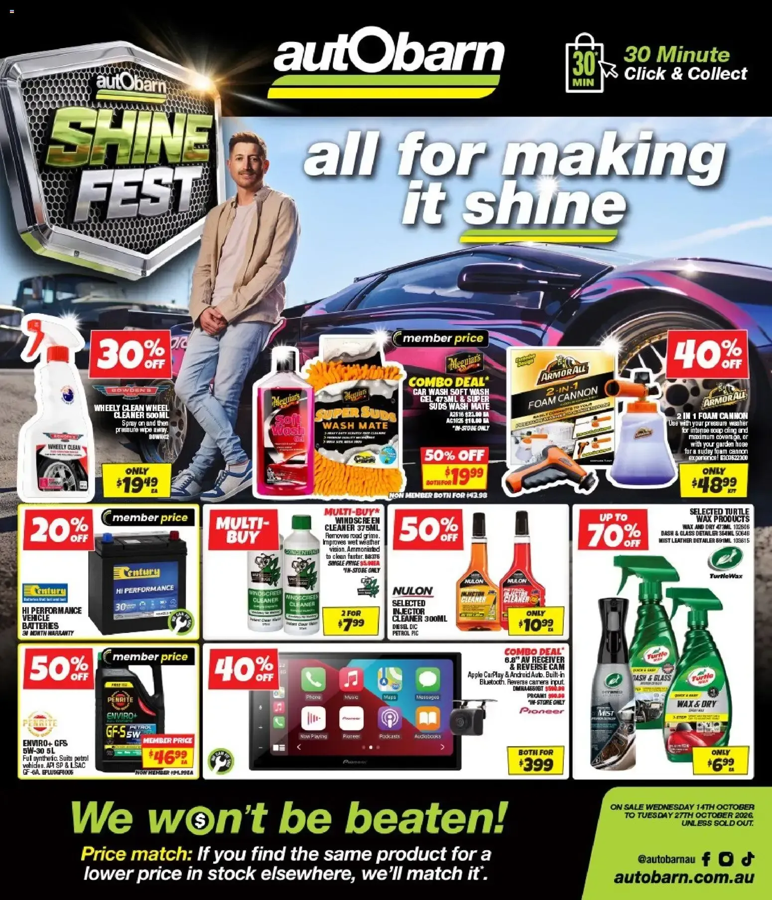 Autobarn – Autobarn Flyer (14.10.2026 – 27.10.2026)