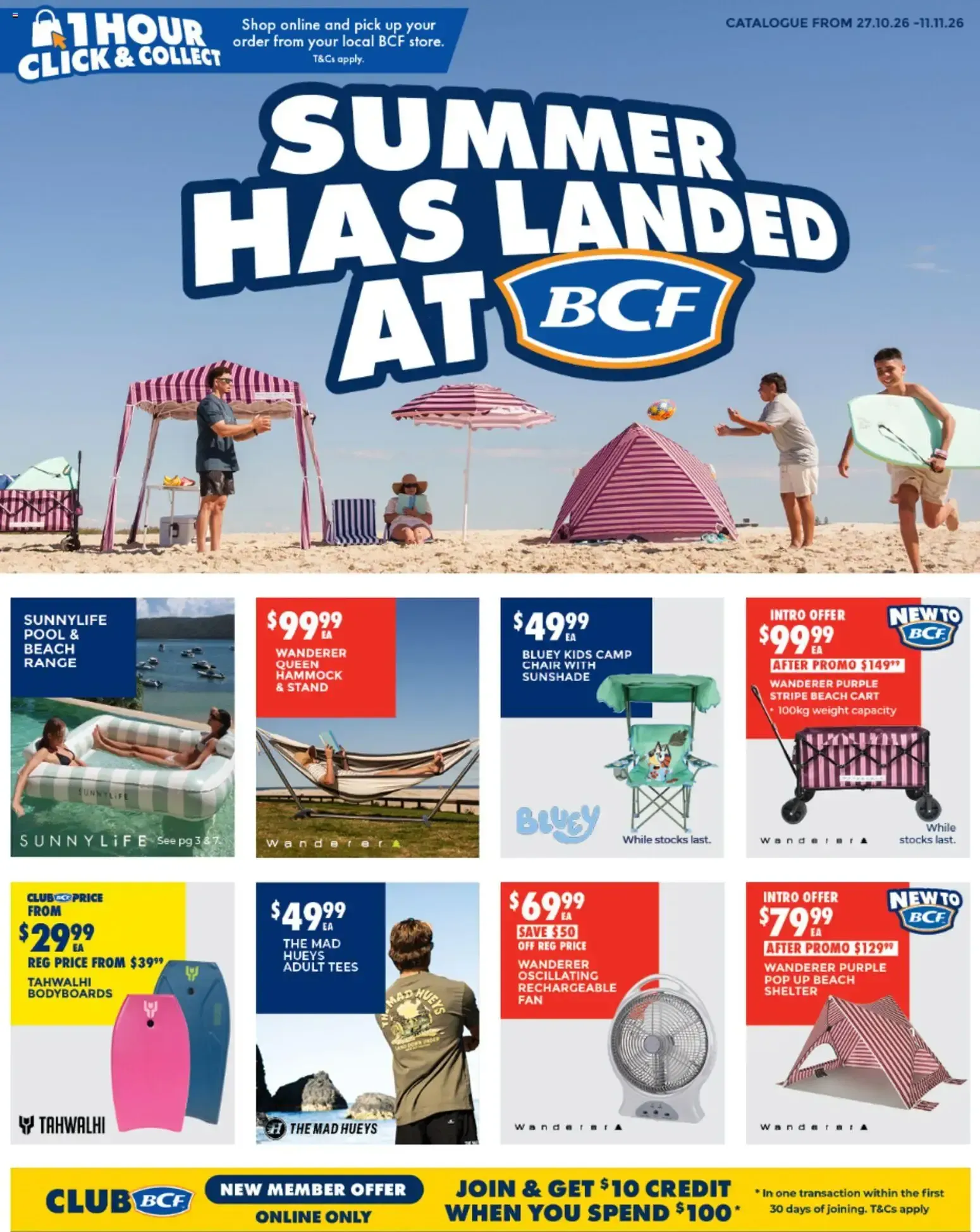 BCF – BCF Catalogue (27.10.2026 – 11.11.2026)