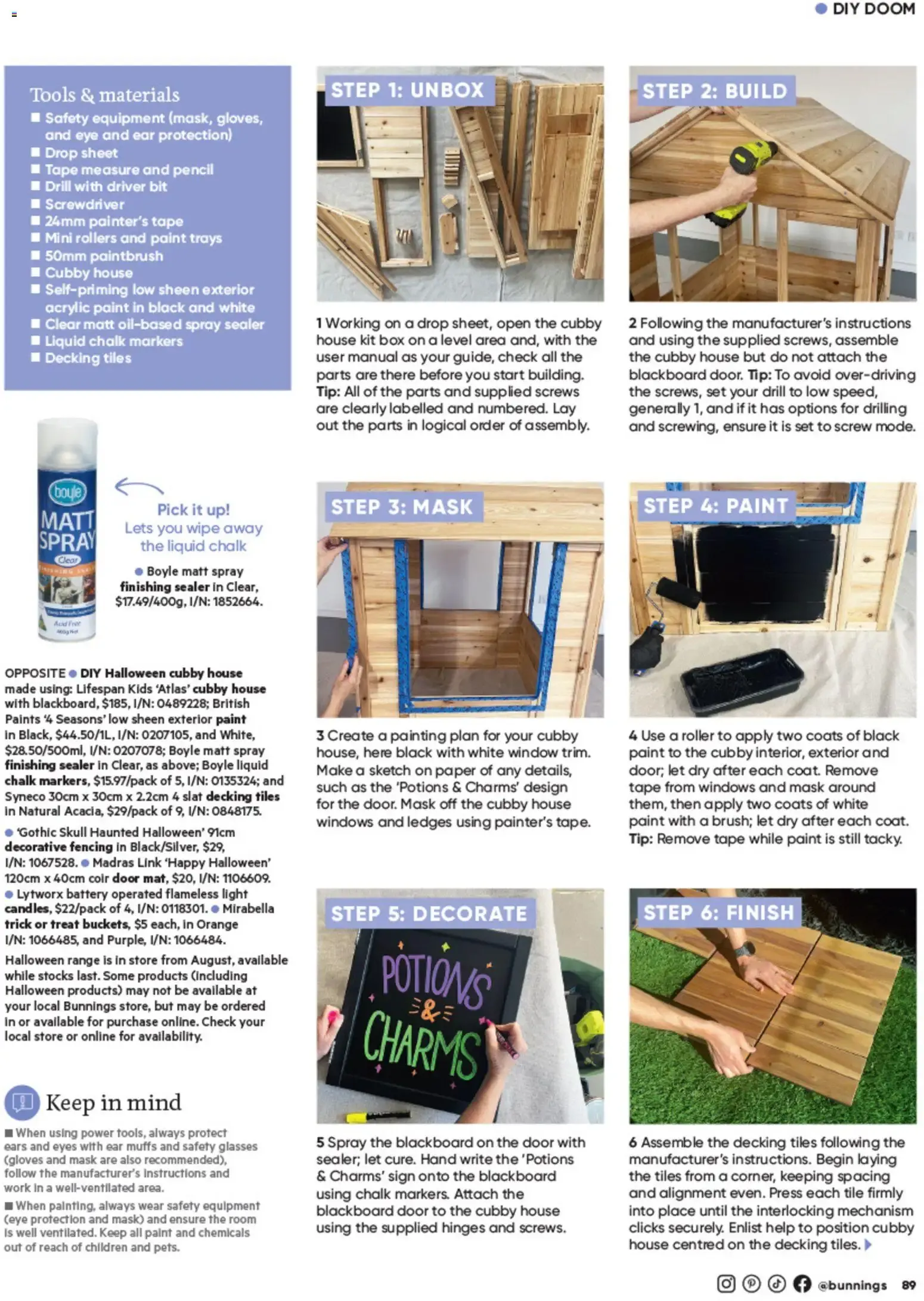 Bunnings Warehouse – Bunnings Warehouse Catalogue (01.10.2026 – 31.10.2026) – Page 105