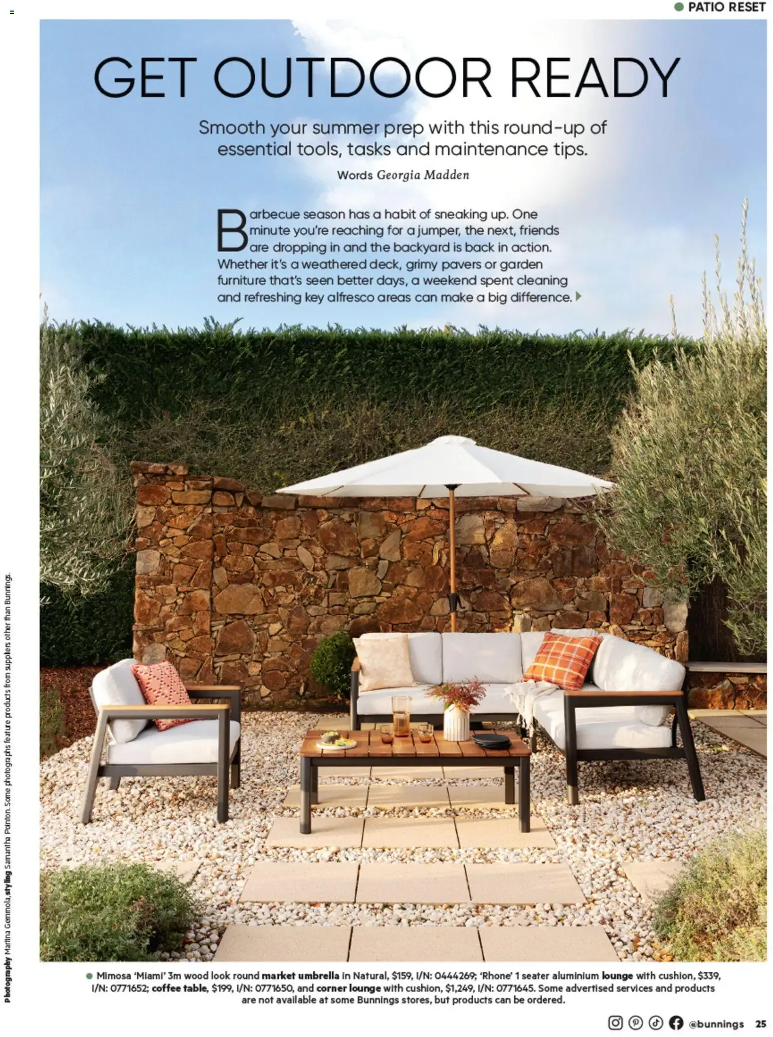 Bunnings Warehouse – Bunnings Warehouse Catalogue (01.10.2026 – 31.10.2026) – Page 25