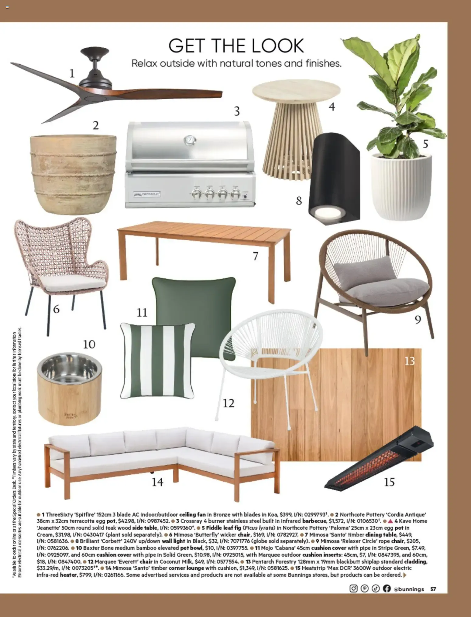 Bunnings Warehouse – Bunnings Warehouse Catalogue (01.10.2026 – 31.10.2026) – Page 73