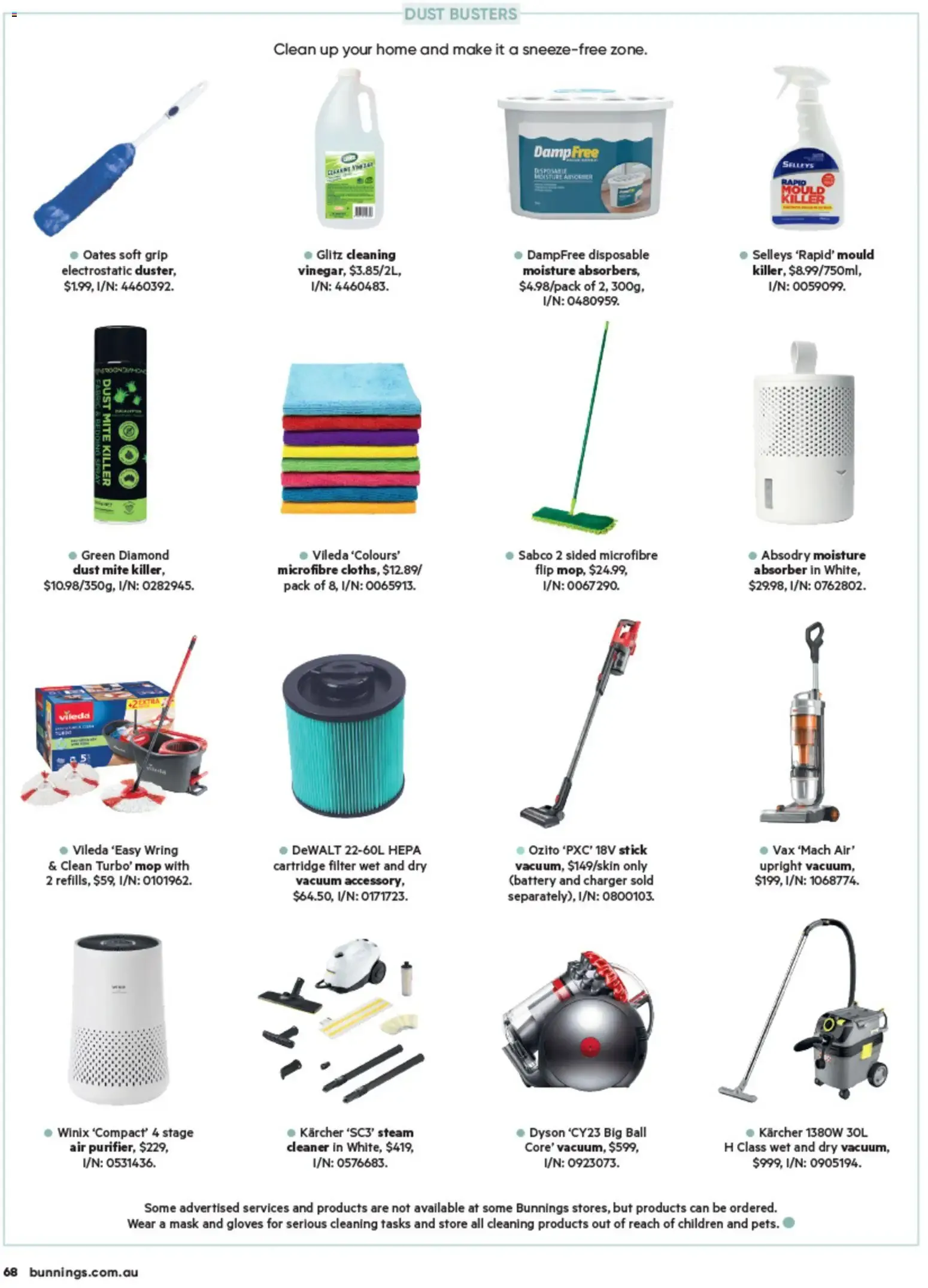 Bunnings Warehouse – Bunnings Warehouse Catalogue (01.10.2026 – 31.10.2026) – Page 84