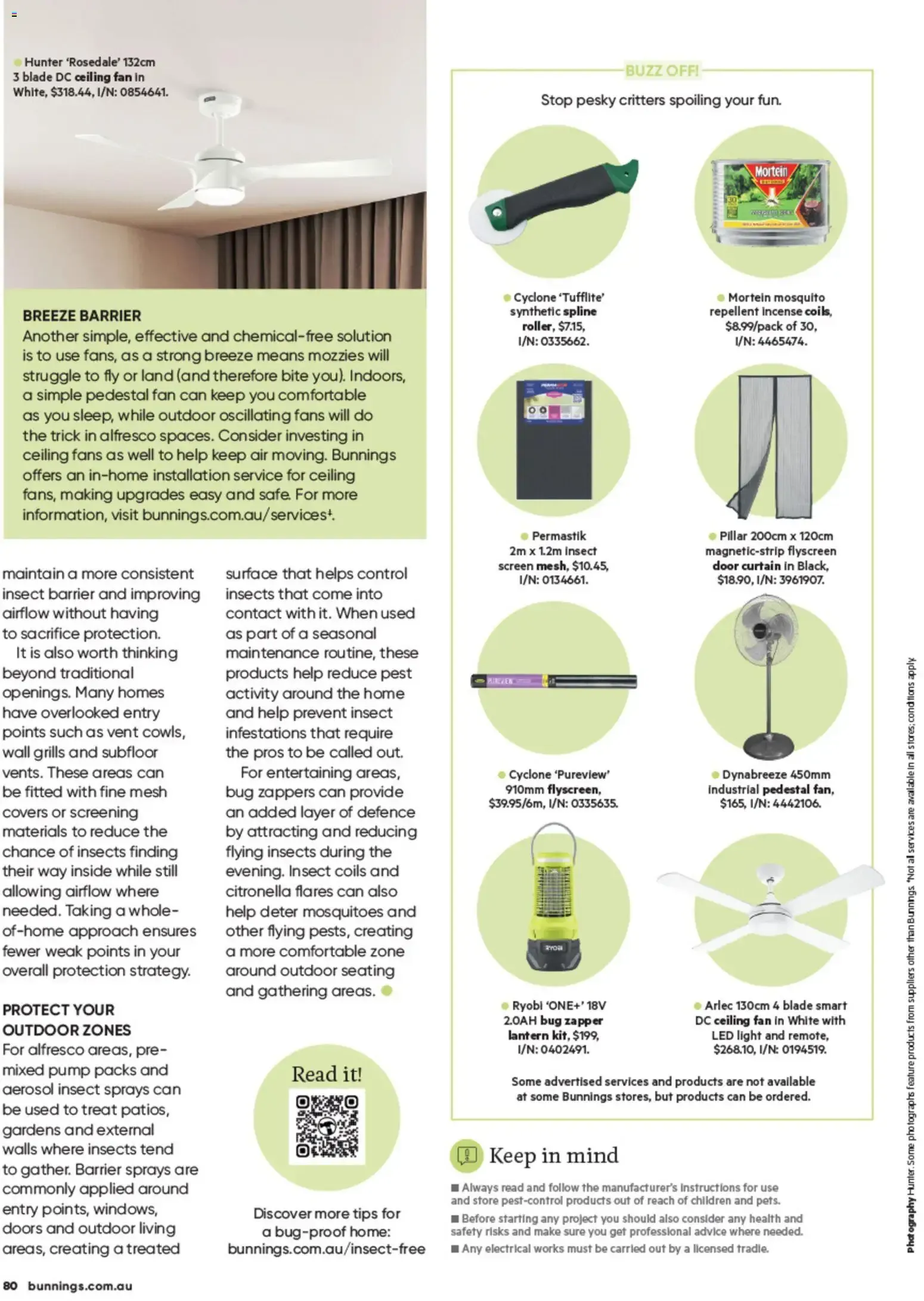 Bunnings Warehouse – Bunnings Warehouse Catalogue (01.10.2026 – 31.10.2026) – Page 96