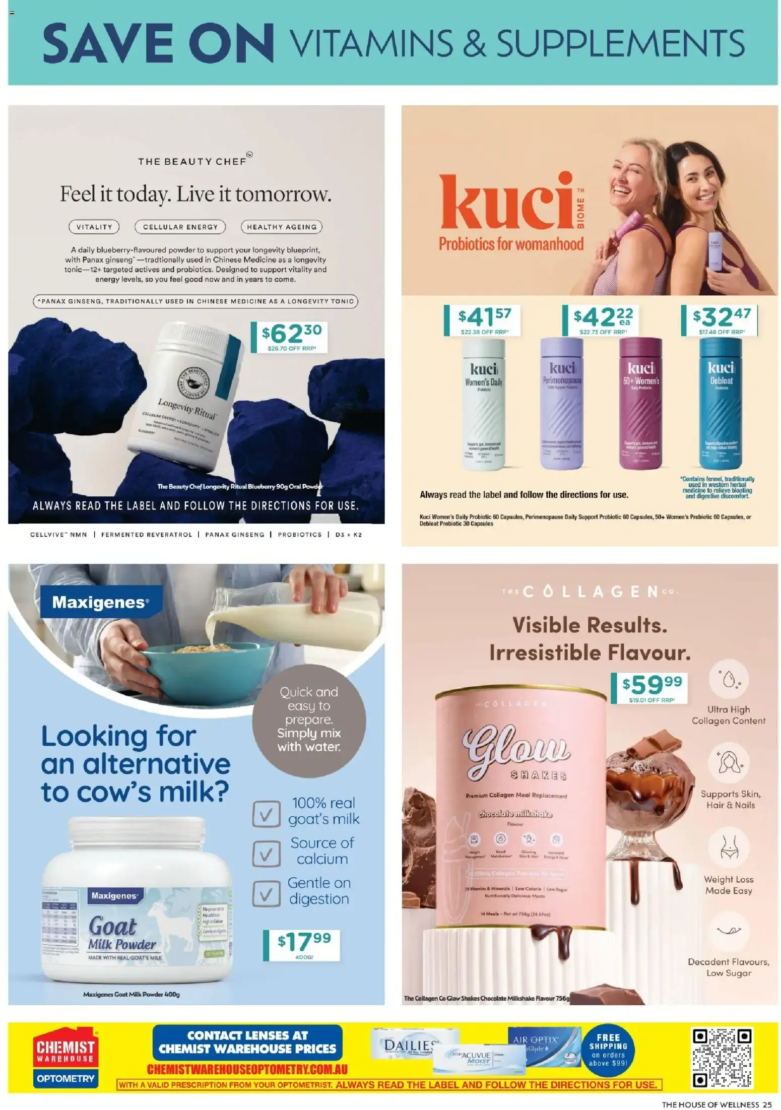 Chemist Warehouse – Chemist Warehouse Flyer (15.10.2026 – 28.10.2026) – Page 25